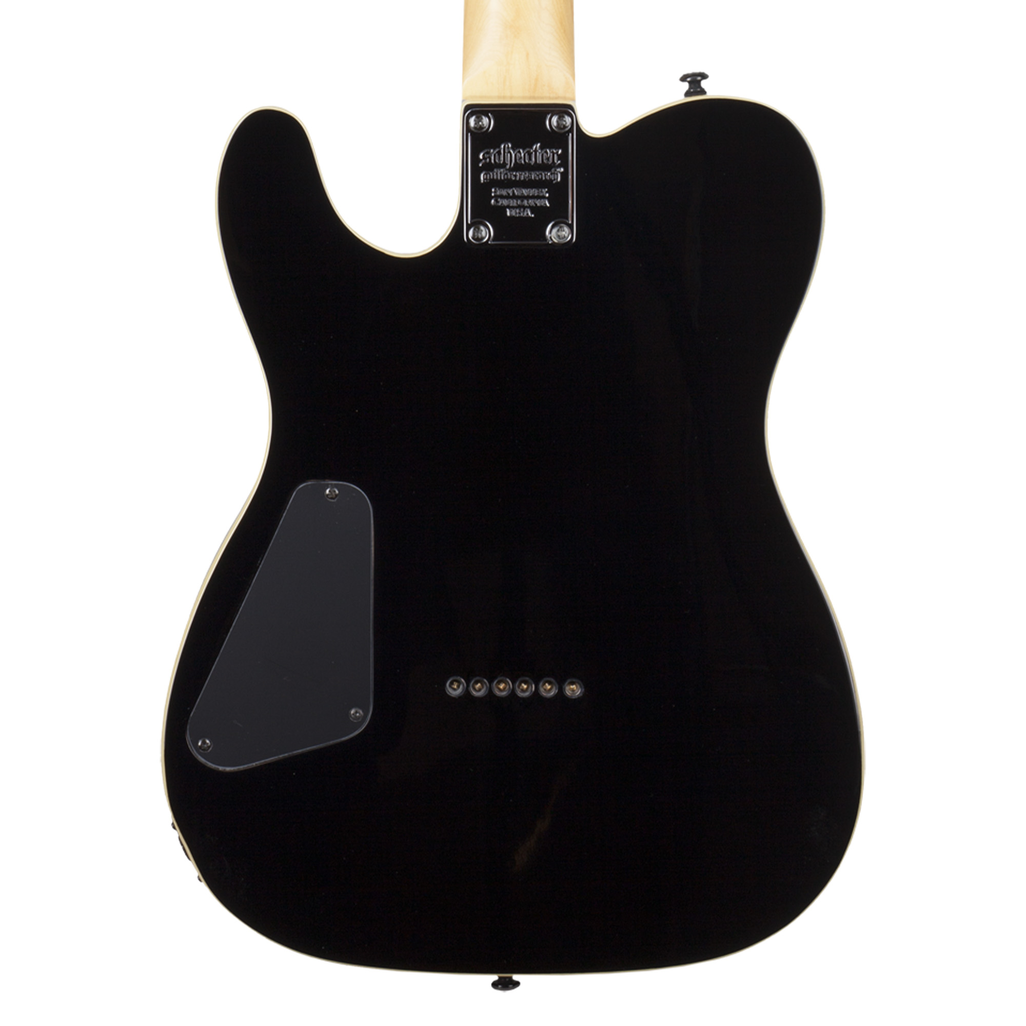 Schecter Electric Guitar PT BLK M.M Super Rock II - Gloss Black