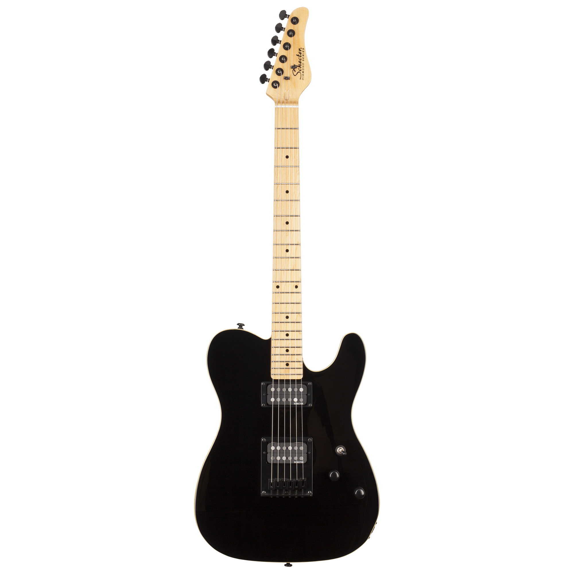 Schecter Electric Guitar PT BLK M.M Super Rock II - Gloss Black