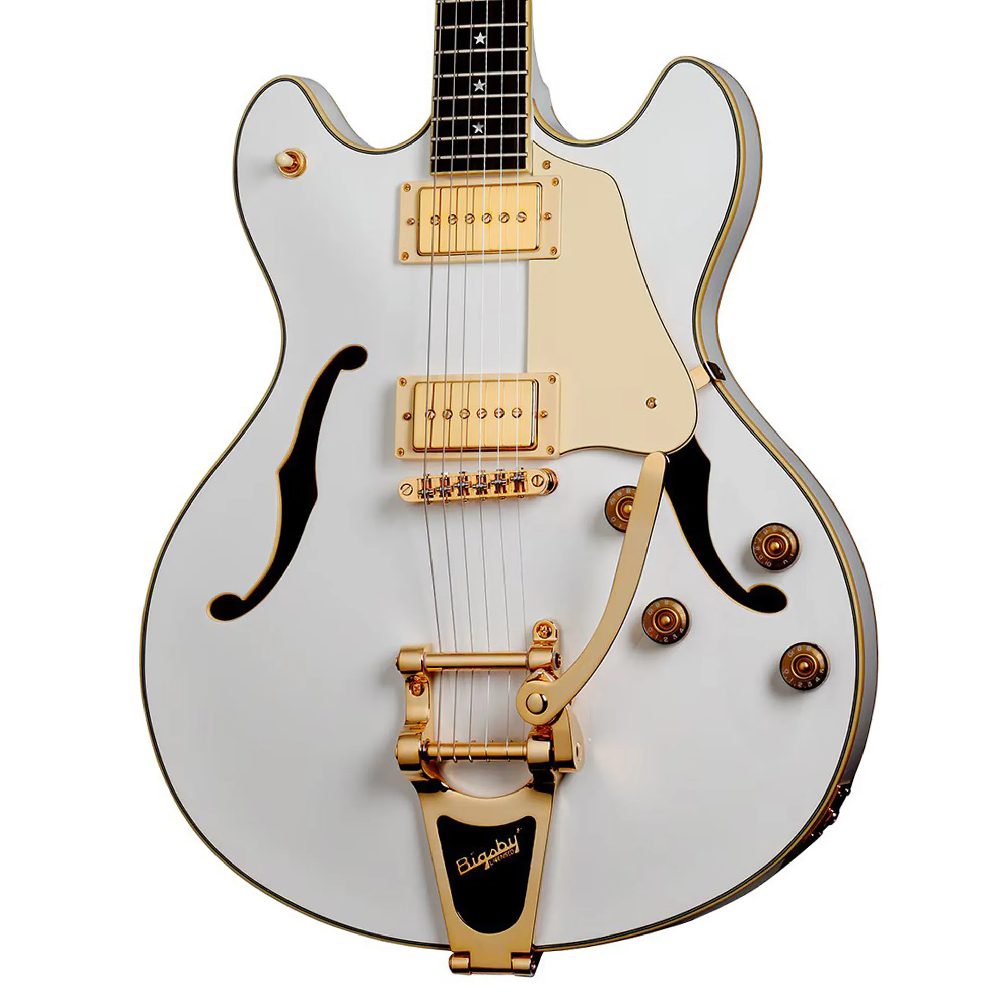 Schecter Electric Guitar Robin Zander Corsair - Gloss White (PRE ORDER)