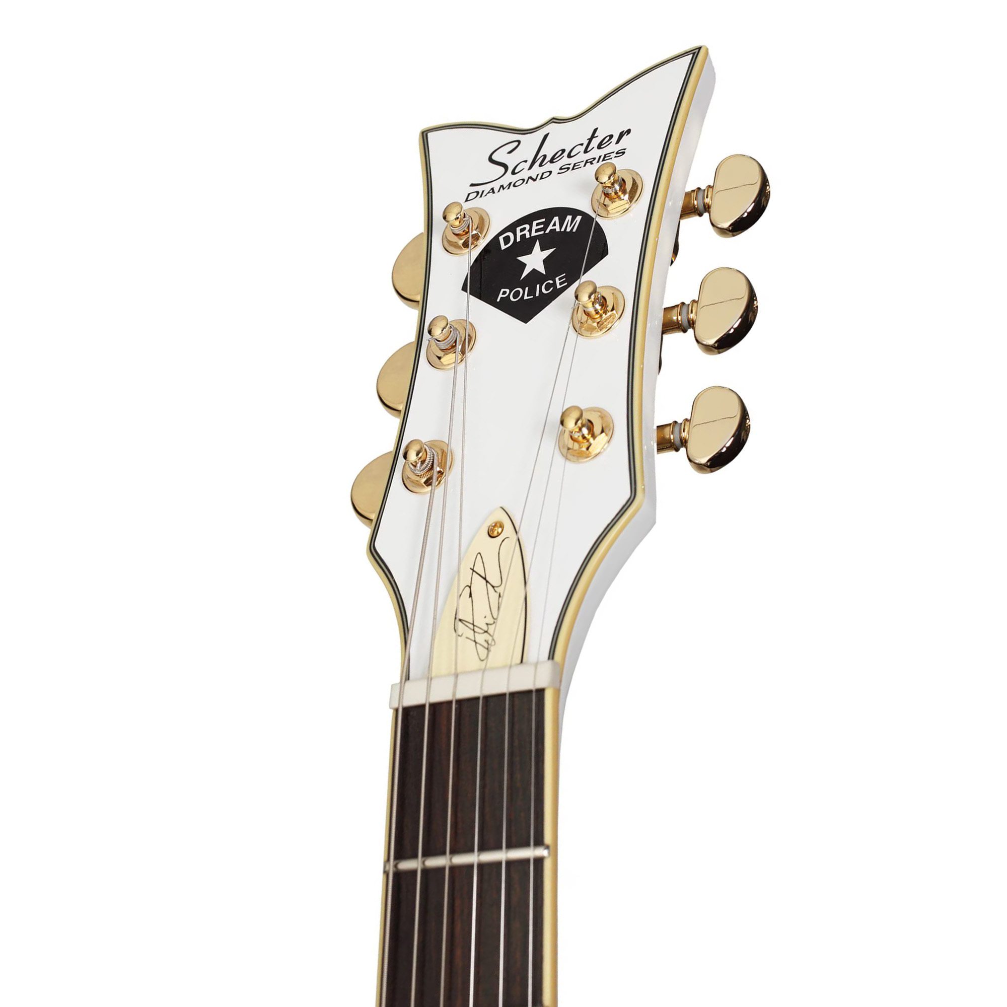 Schecter Electric Guitar Robin Zander Corsair - Gloss White (PRE ORDER)