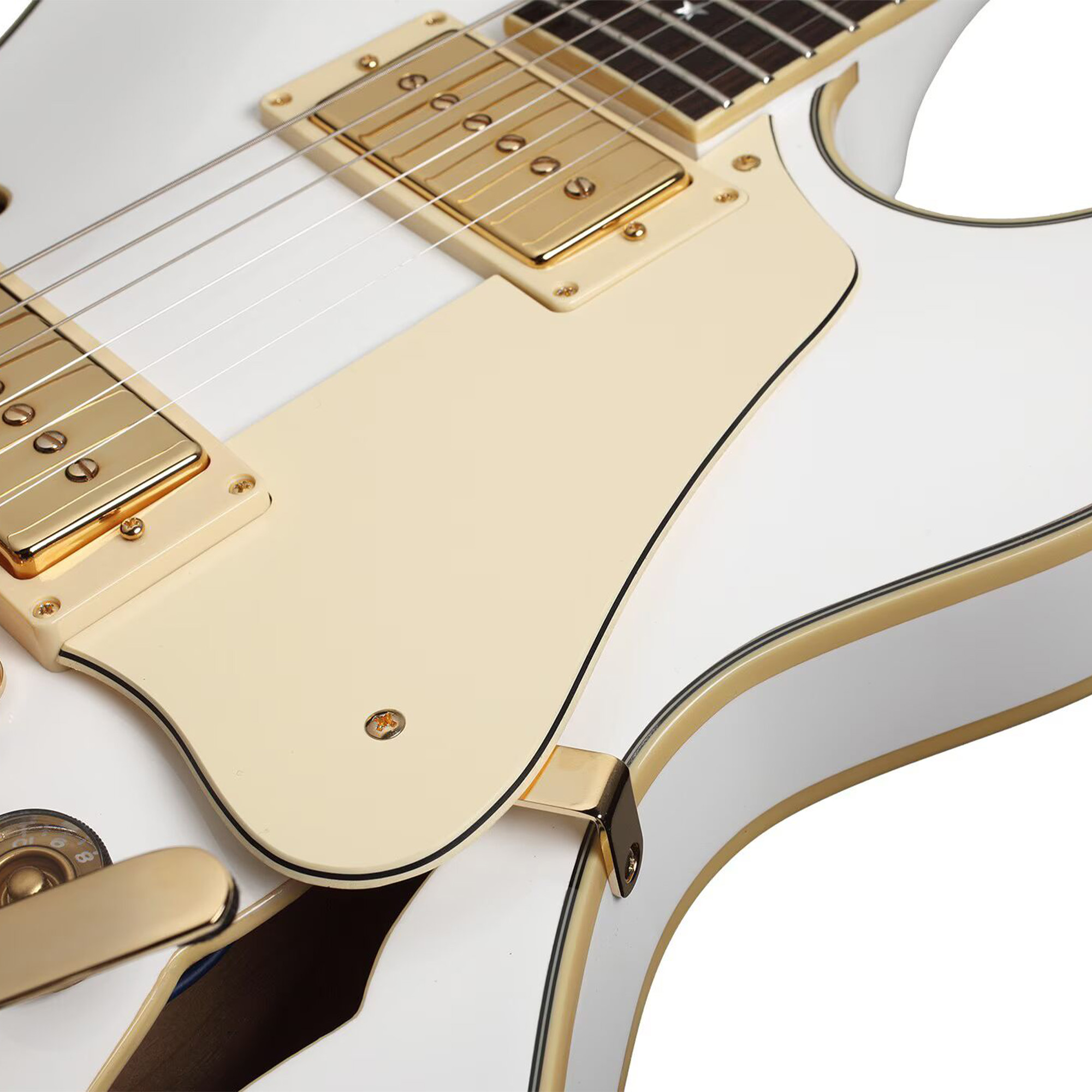 Schecter Electric Guitar Robin Zander Corsair - Gloss White (PRE ORDER)