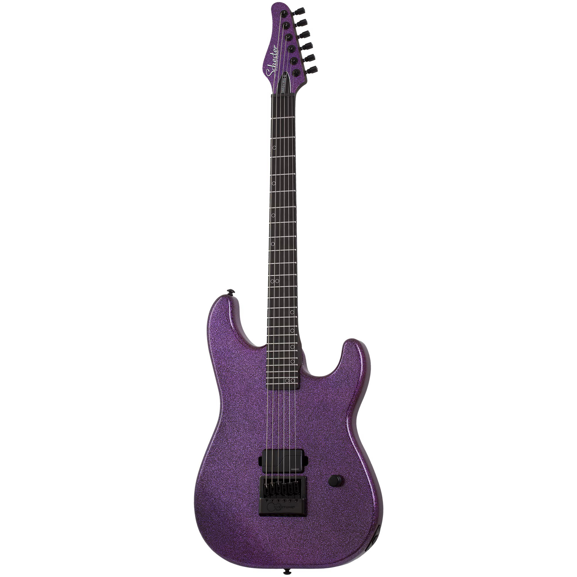 Schecter Daniel Haniß Danskimo 6 Electric Guitar - Purple Sparkle (PRE ORDER)