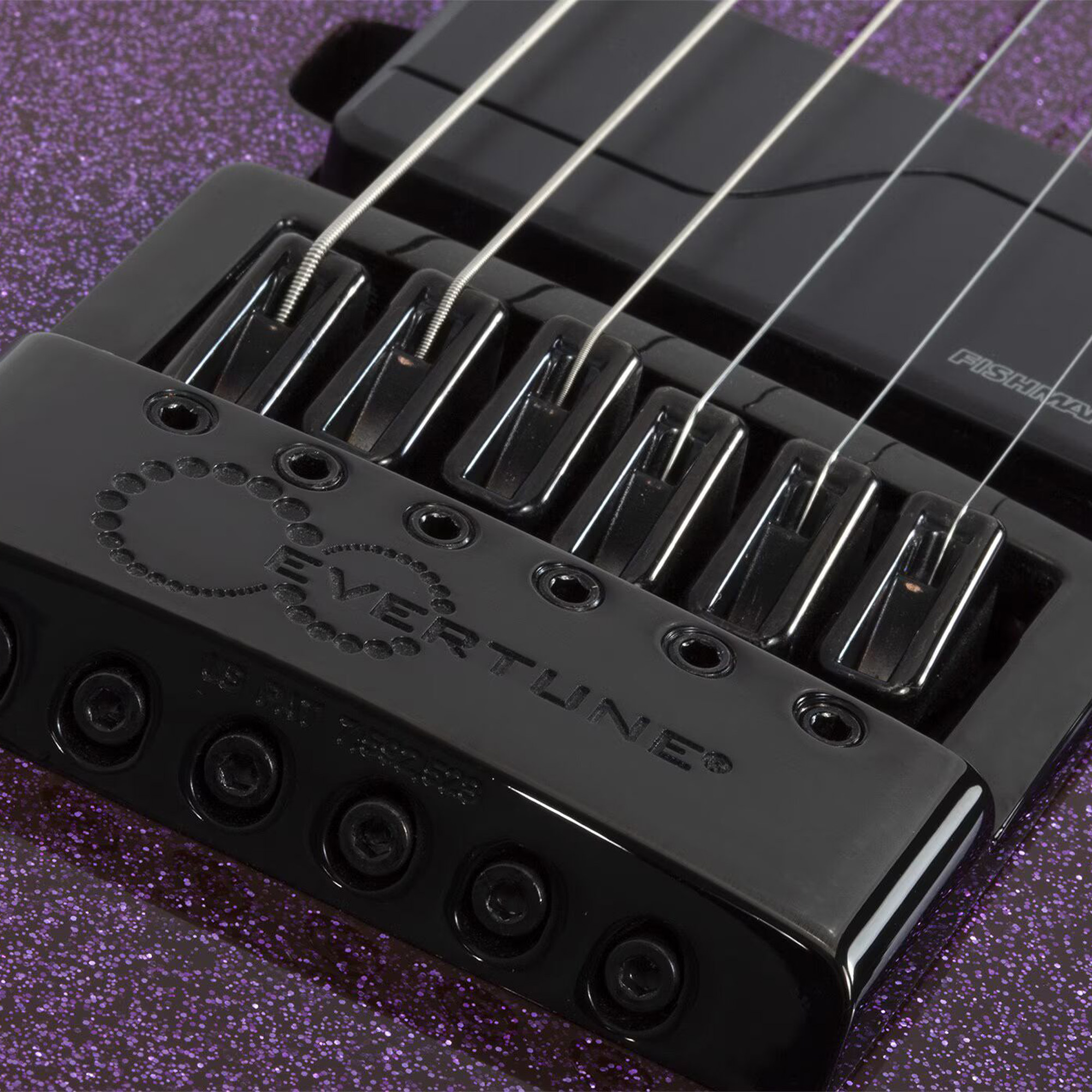 Schecter Daniel Haniß Danskimo 6 Electric Guitar - Purple Sparkle (PRE ORDER)