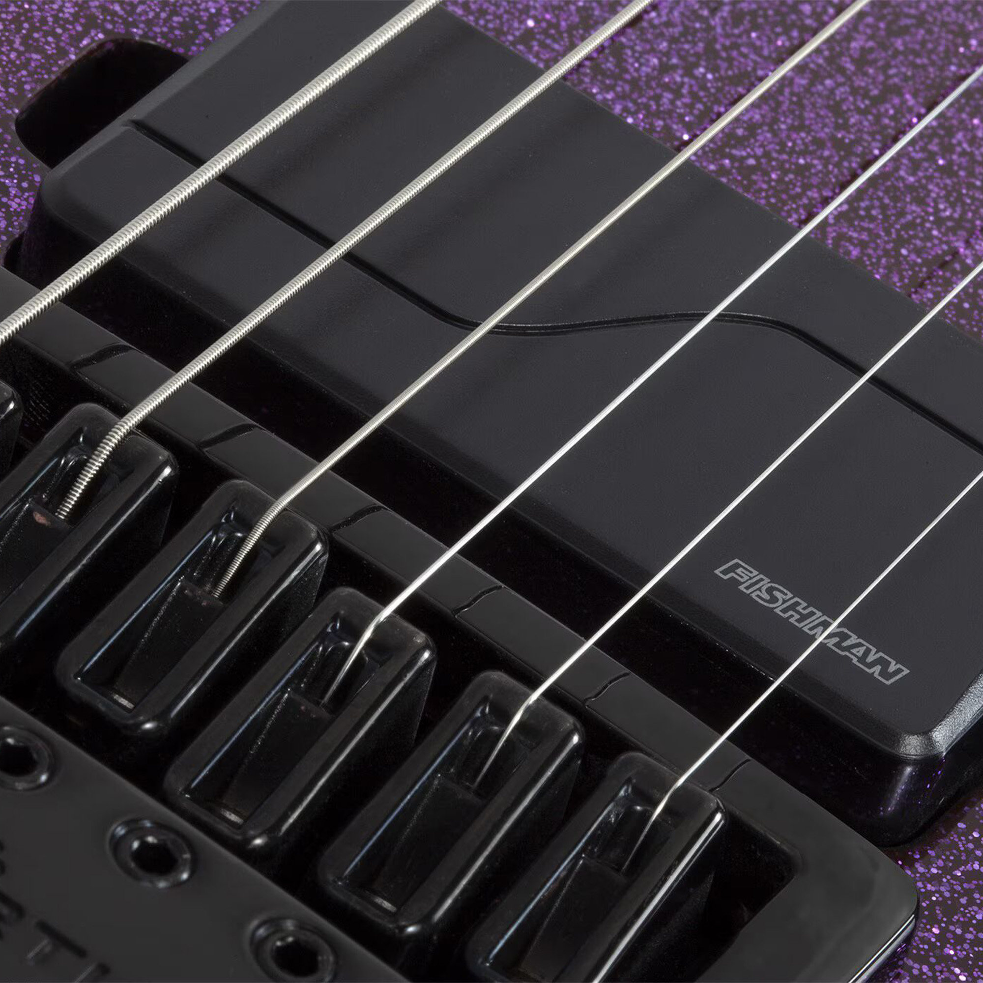 Schecter Daniel Haniß Danskimo 6 Electric Guitar - Purple Sparkle (PRE ORDER)