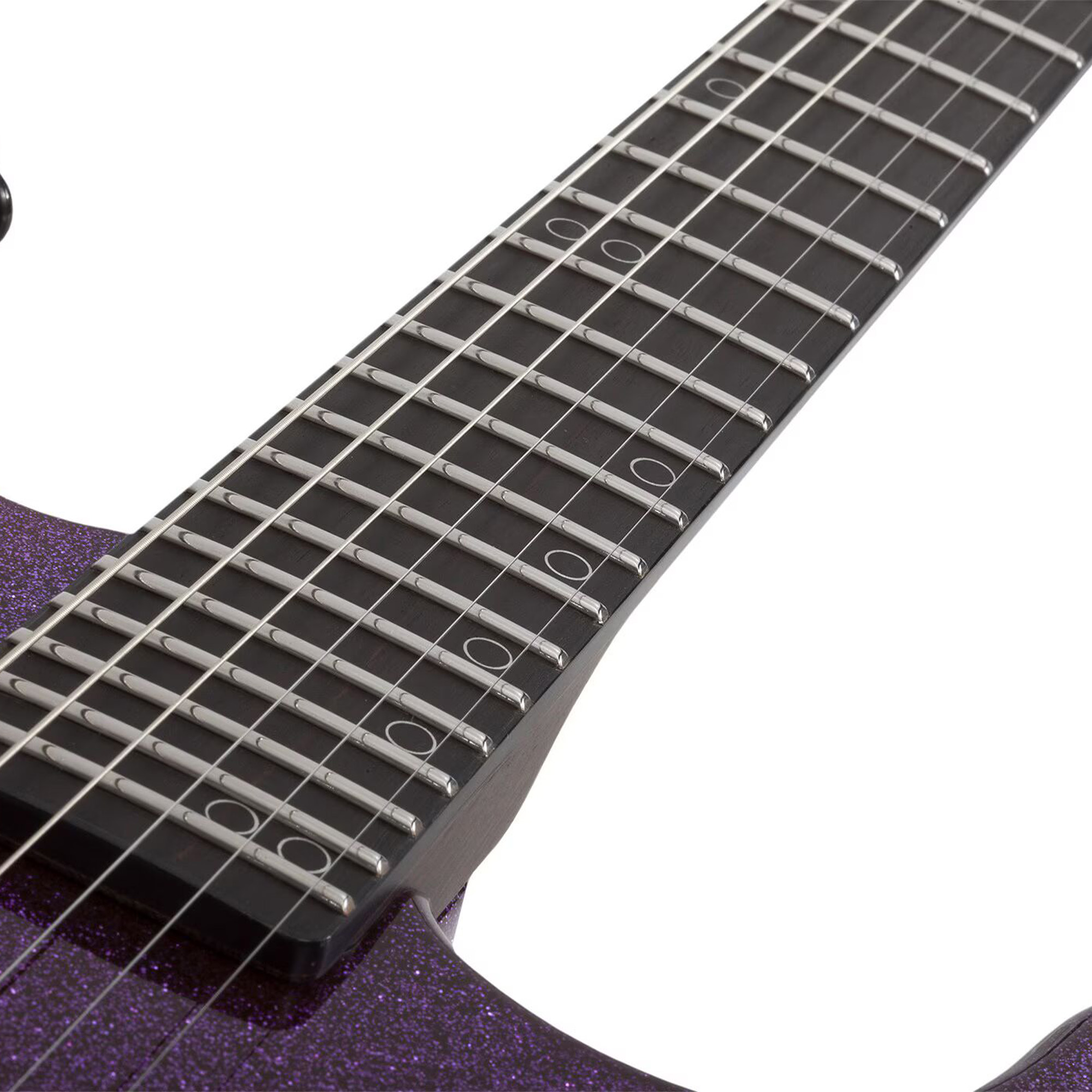 Schecter Daniel Haniß Danskimo 6 Electric Guitar - Purple Sparkle (PRE ORDER)