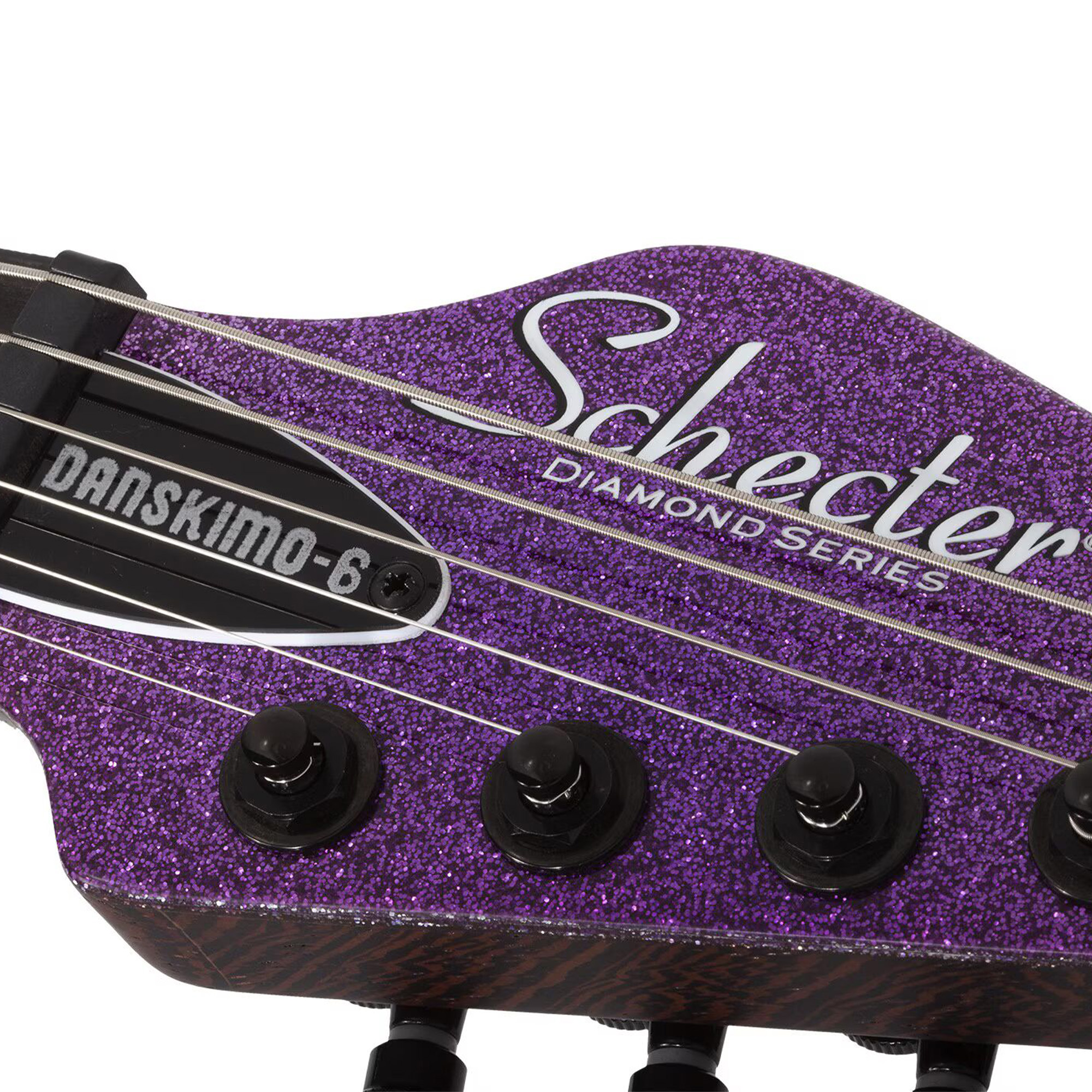 Schecter Daniel Haniß Danskimo 6 Electric Guitar - Purple Sparkle (PRE ORDER)