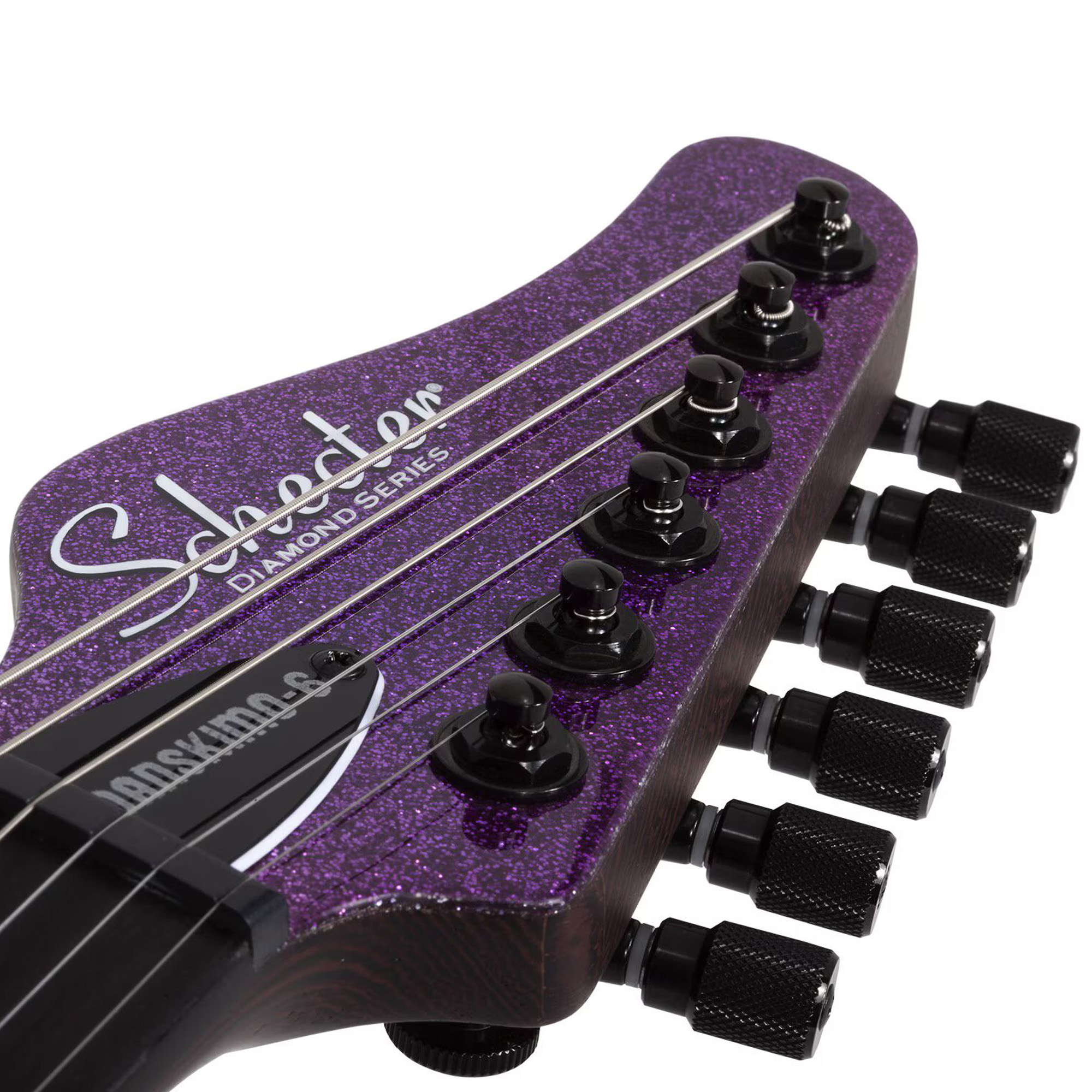 Schecter Daniel Haniß Danskimo 6 Electric Guitar - Purple Sparkle (PRE ORDER)