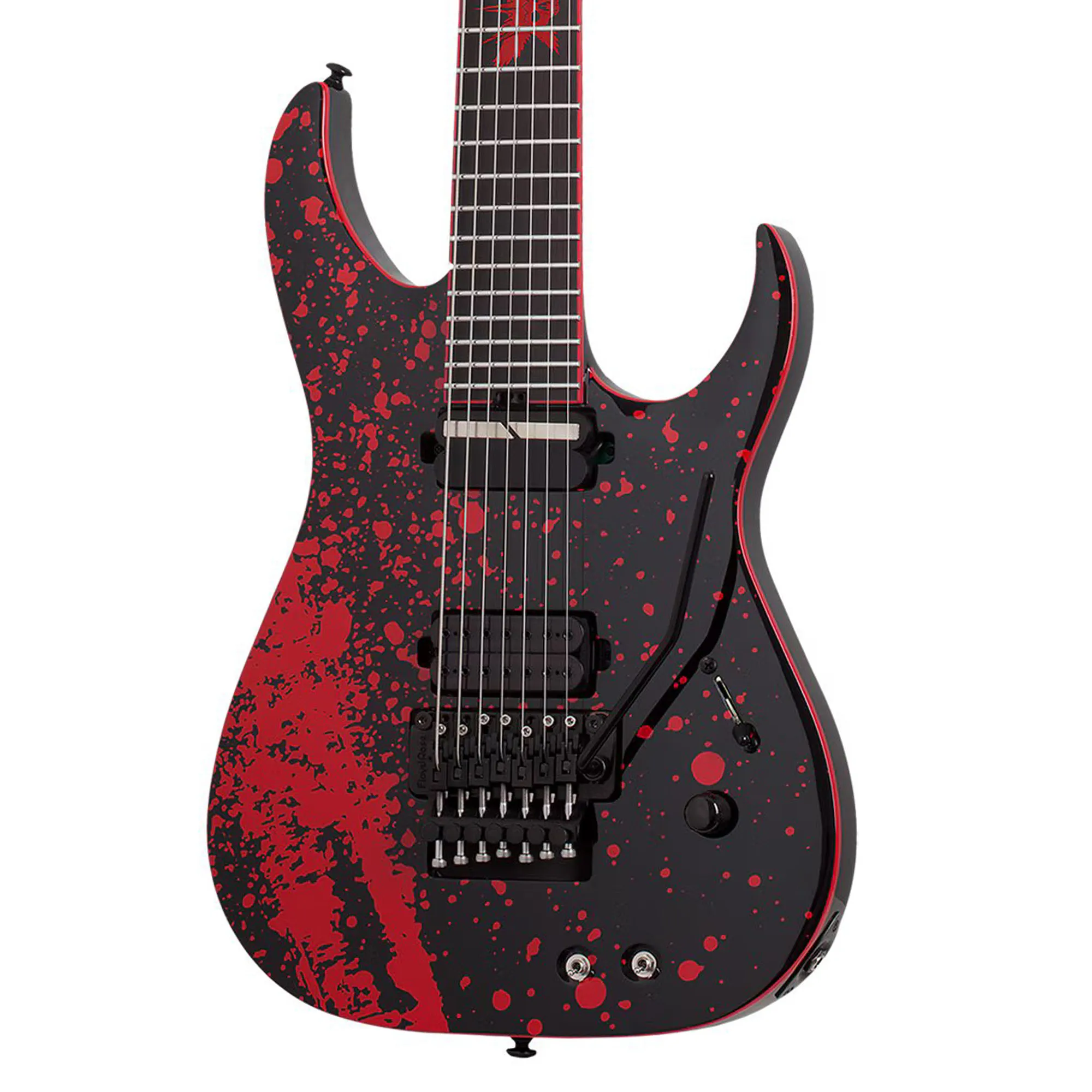 Schecter Sullivan King Banshee 7 FR-S Electric Guitar 7 Strings - Obsidian Blood (PRE ORDER)