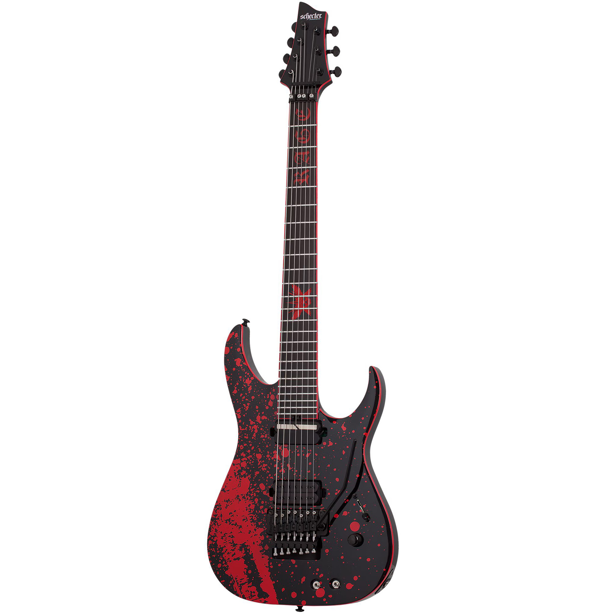 Schecter Sullivan King Banshee 7 FR-S Electric Guitar 7 Strings - Obsidian Blood (PRE ORDER)
