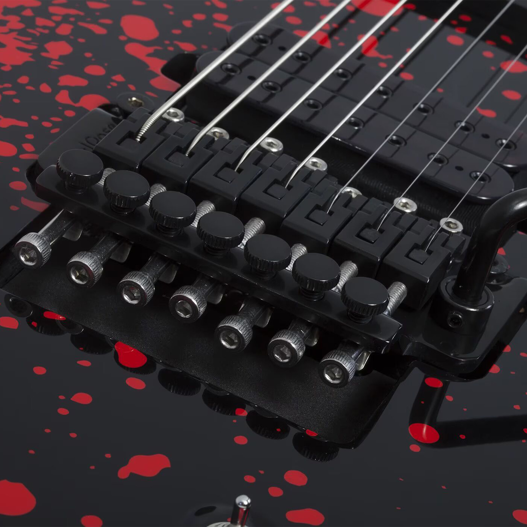 Schecter Sullivan King Banshee 7 FR-S Electric Guitar 7 Strings - Obsidian Blood (PRE ORDER)