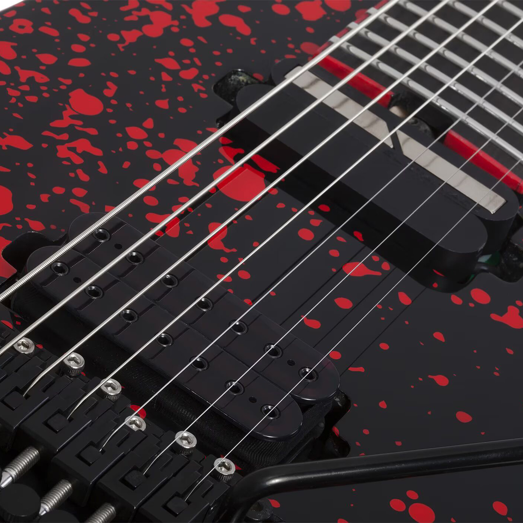 Schecter Sullivan King Banshee 7 FR-S Electric Guitar 7 Strings - Obsidian Blood (PRE ORDER)
