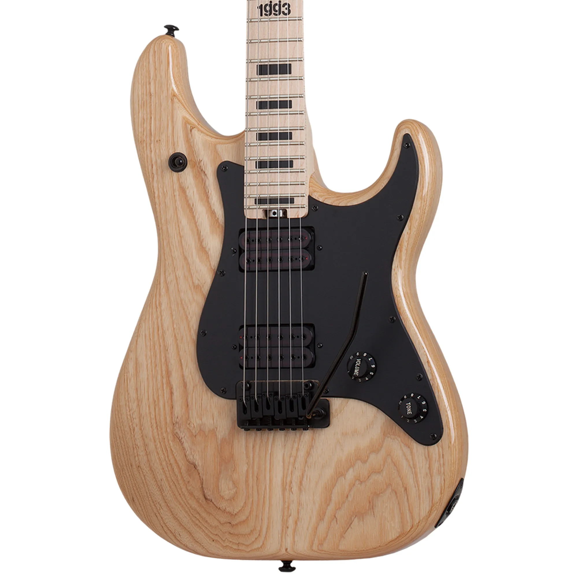 Schecter Electric Guitar Justin Beck 6 Signature Guitar - Gloss Natural