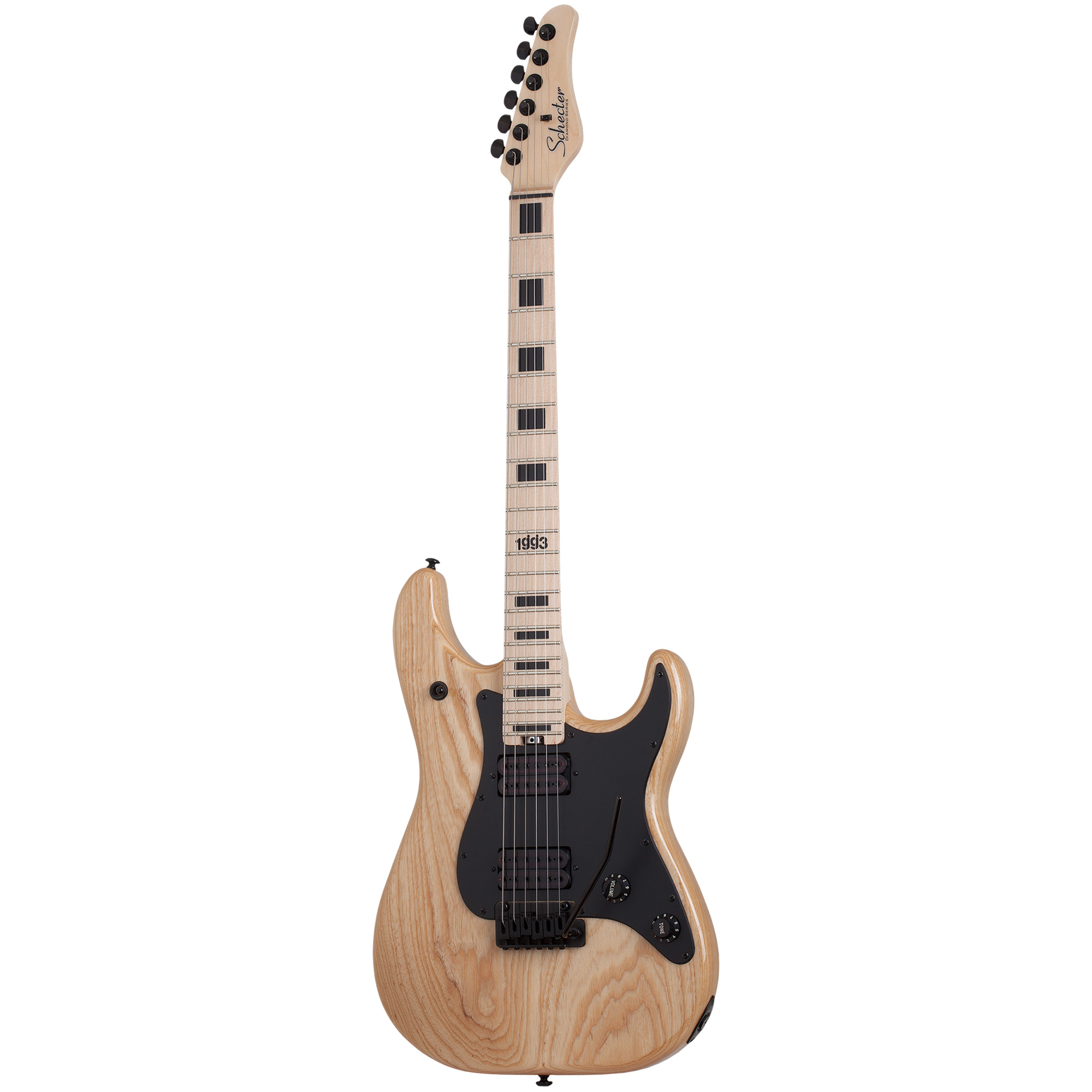 Schecter Electric Guitar Justin Beck 6 Signature Guitar - Gloss Natural