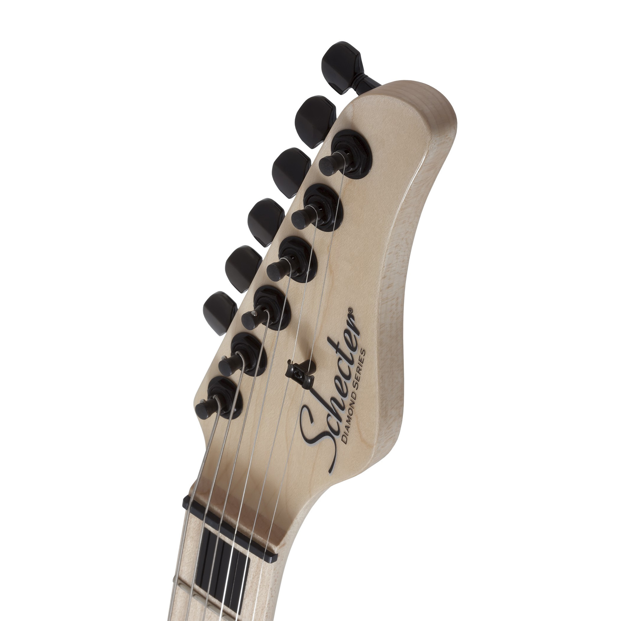 Schecter Electric Guitar Justin Beck 6 Signature Guitar - Gloss Natural