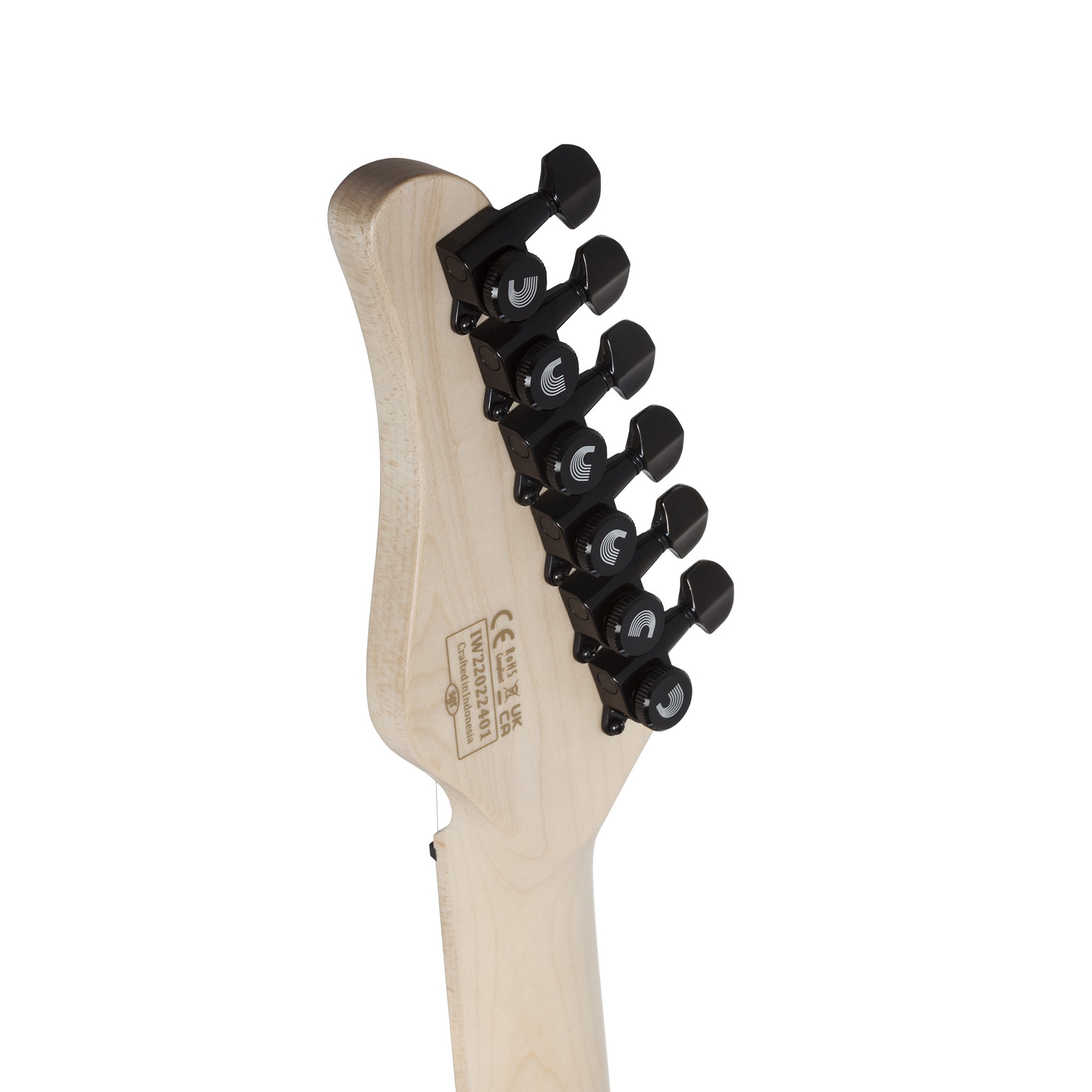 Schecter Electric Guitar Justin Beck 6 Signature Guitar - Gloss Natural
