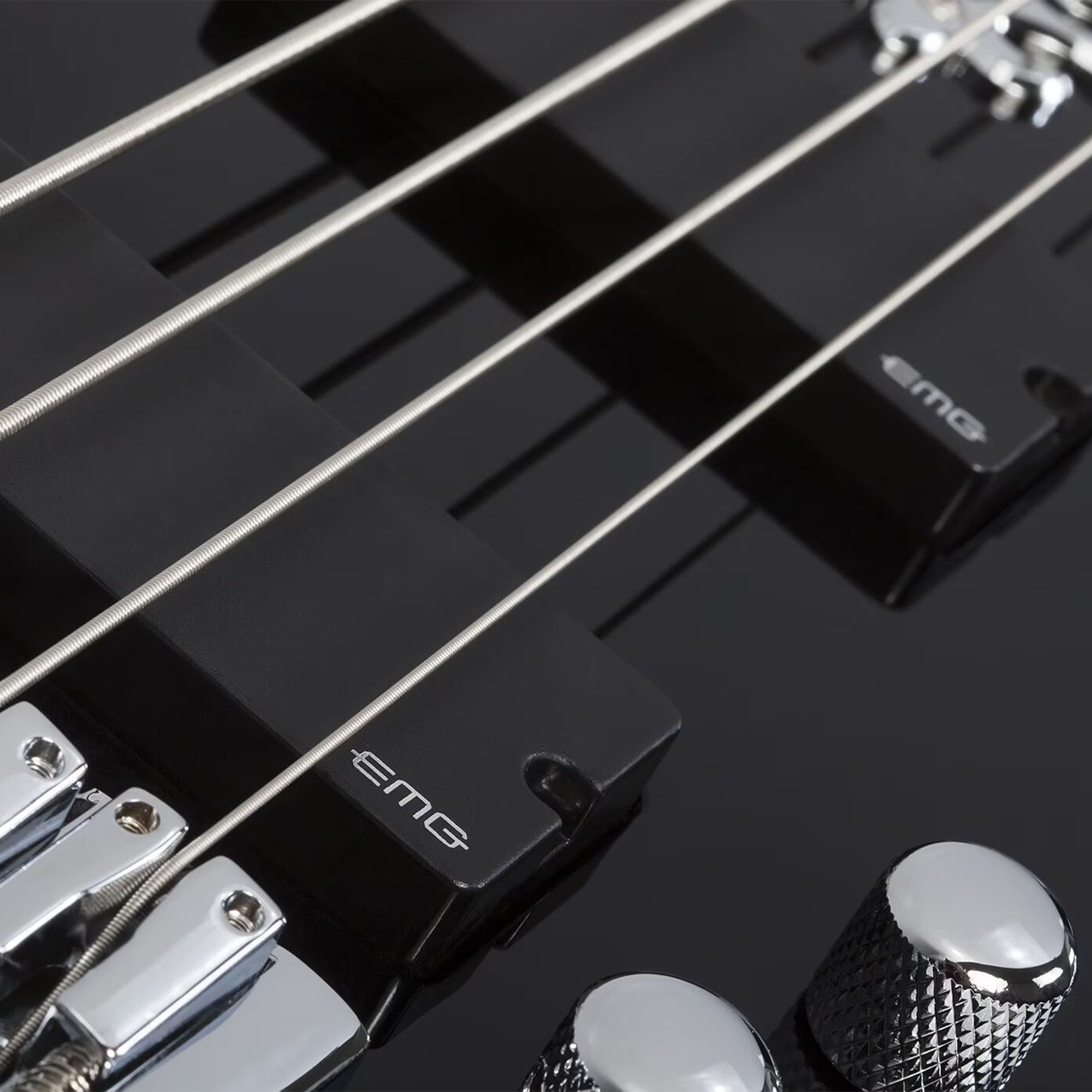 Schecter Sean Yseult Casket Electric Bass - Gloss Black (PRE ORDER)