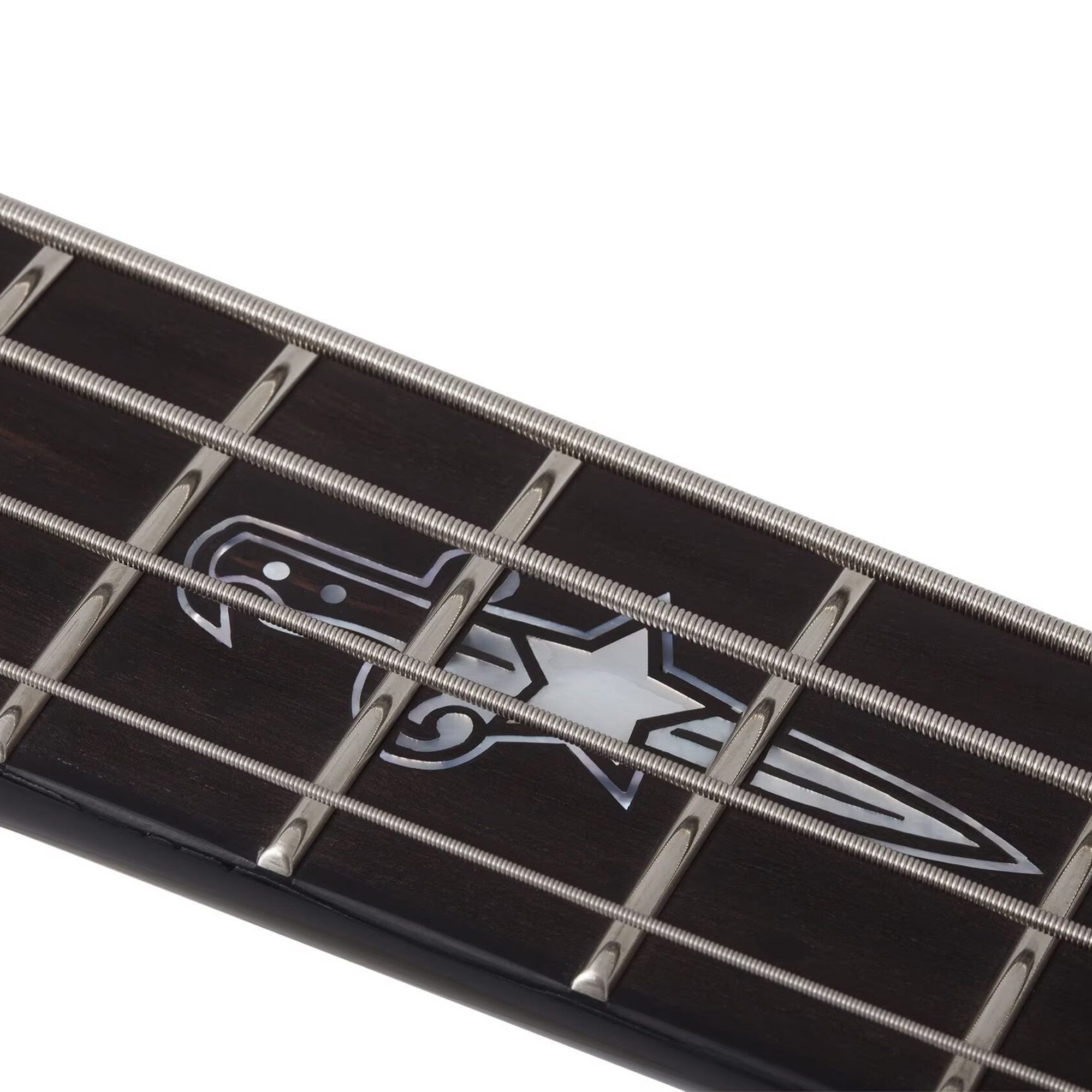 Schecter Sean Yseult Casket Electric Bass - Gloss Black (PRE ORDER)