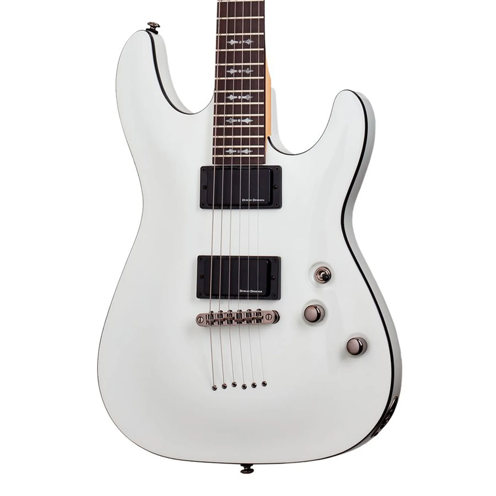 Schecter Electric Guitar Demon-6 RH - Vintage White
