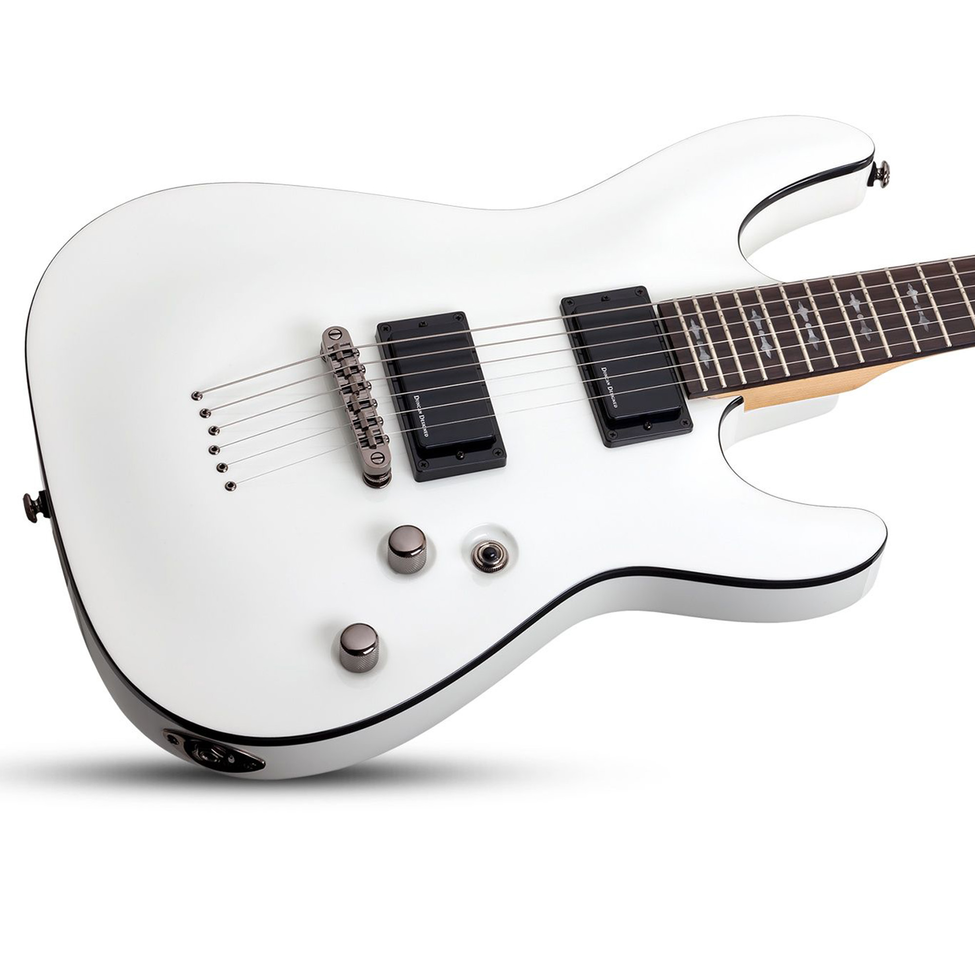 Schecter Electric Guitar Demon-6 RH - Vintage White