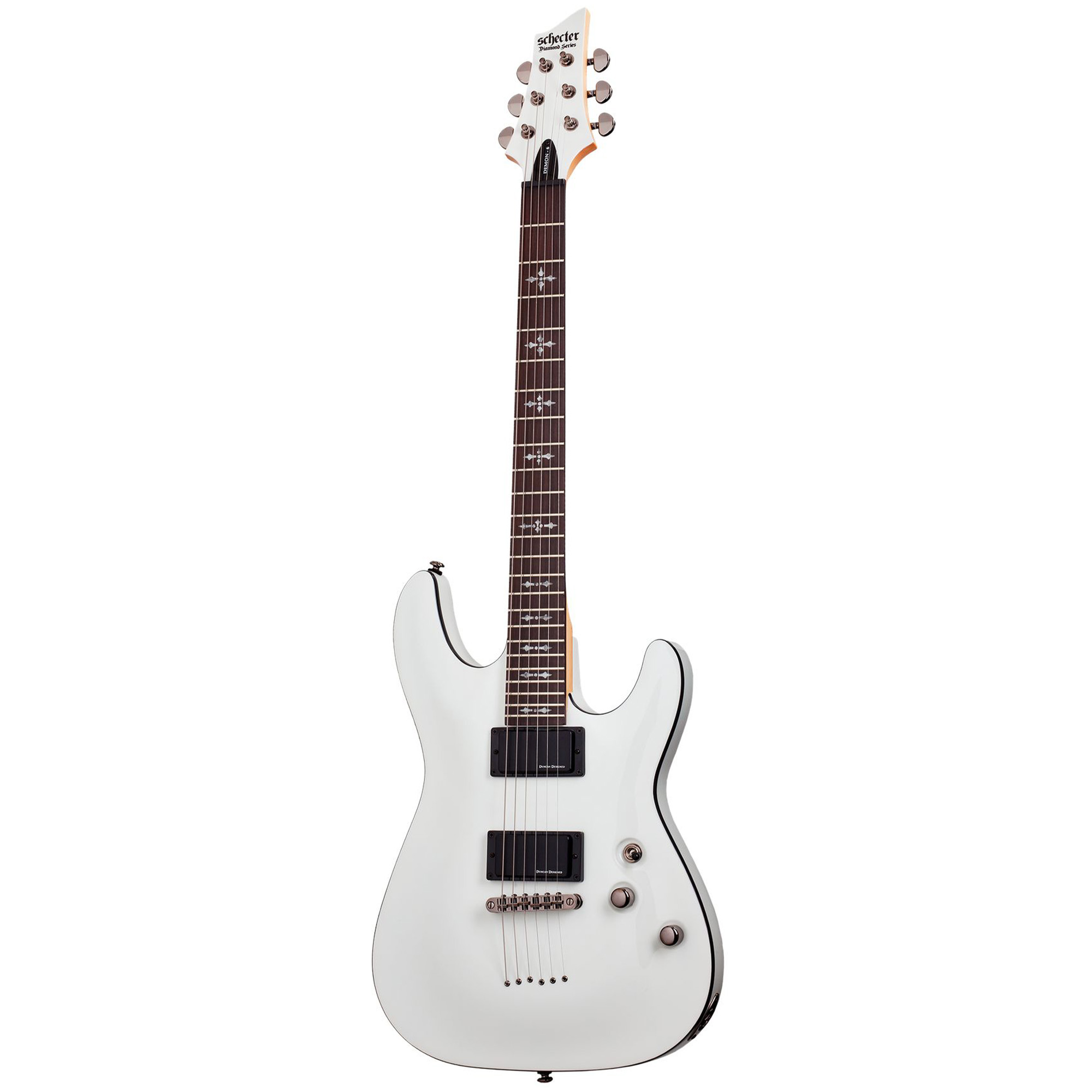 Schecter Electric Guitar Demon-6 RH - Vintage White