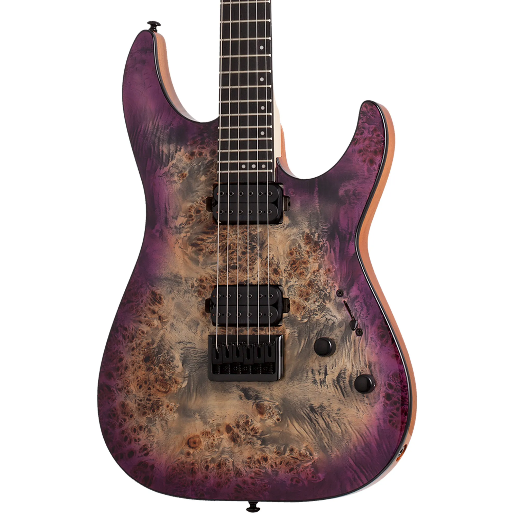 Schecter Electric Guitar C-6 Pro - Aurora Burst