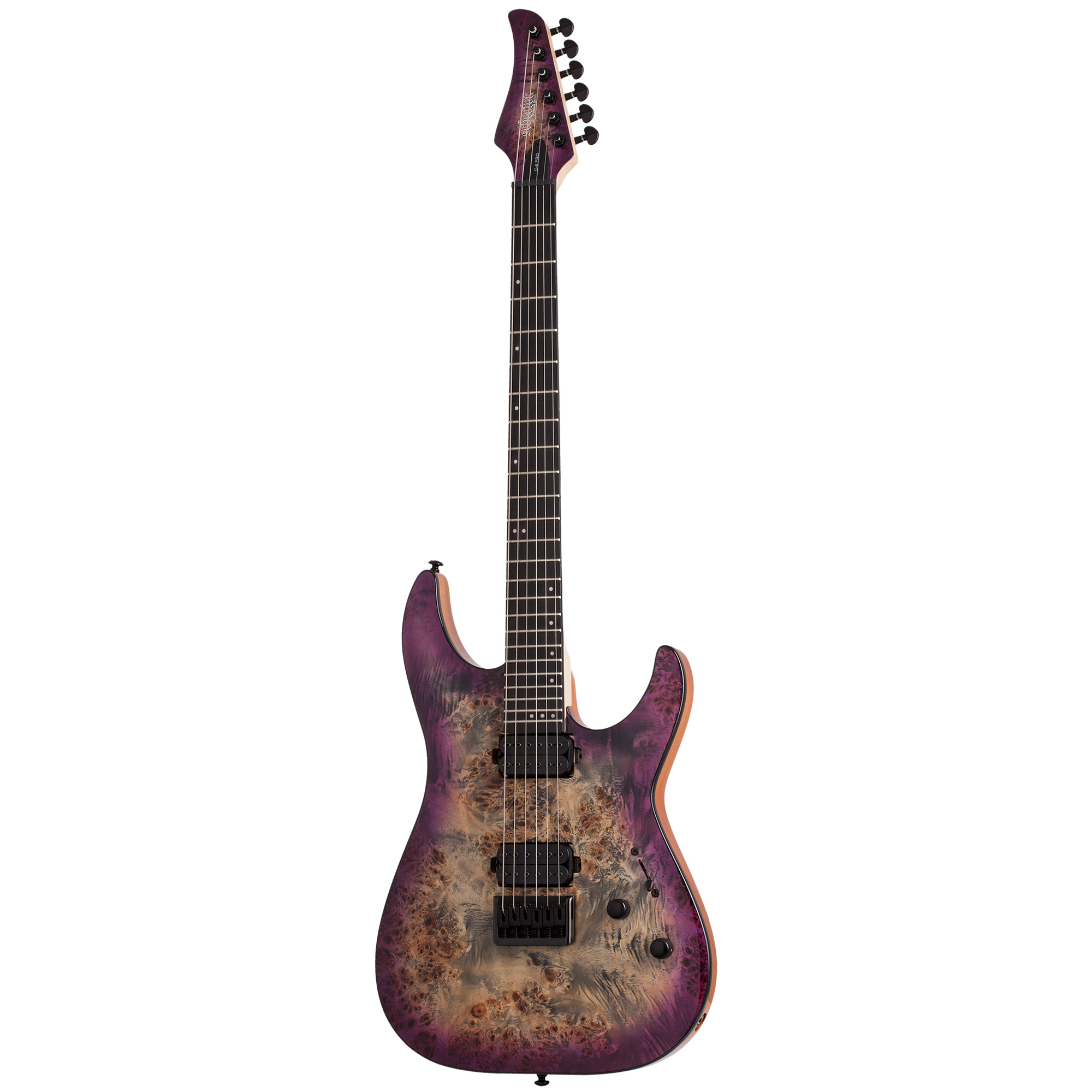 Schecter Electric Guitar C-6 Pro - Aurora Burst