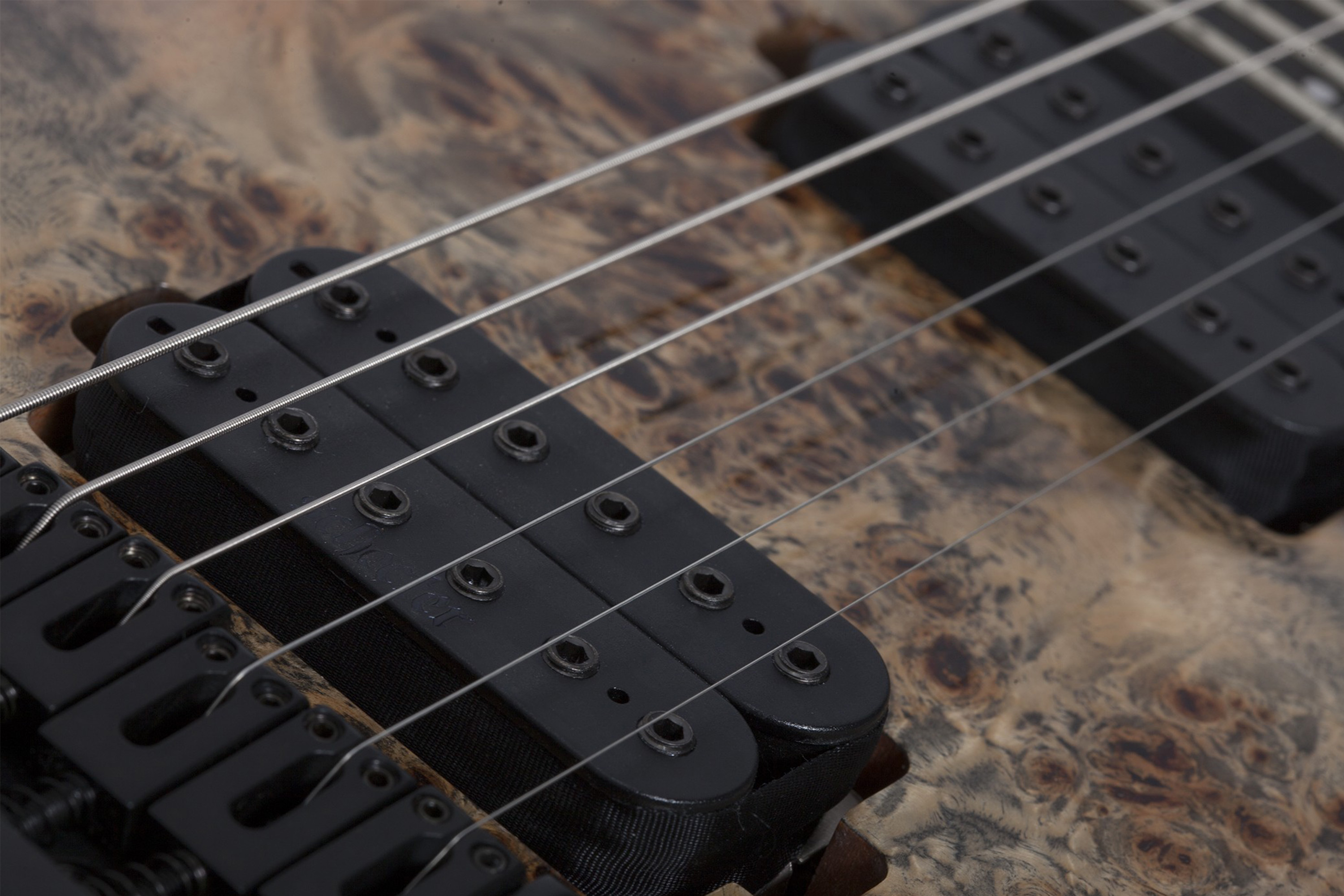 Schecter Electric Guitar C-6 Pro - Aurora Burst