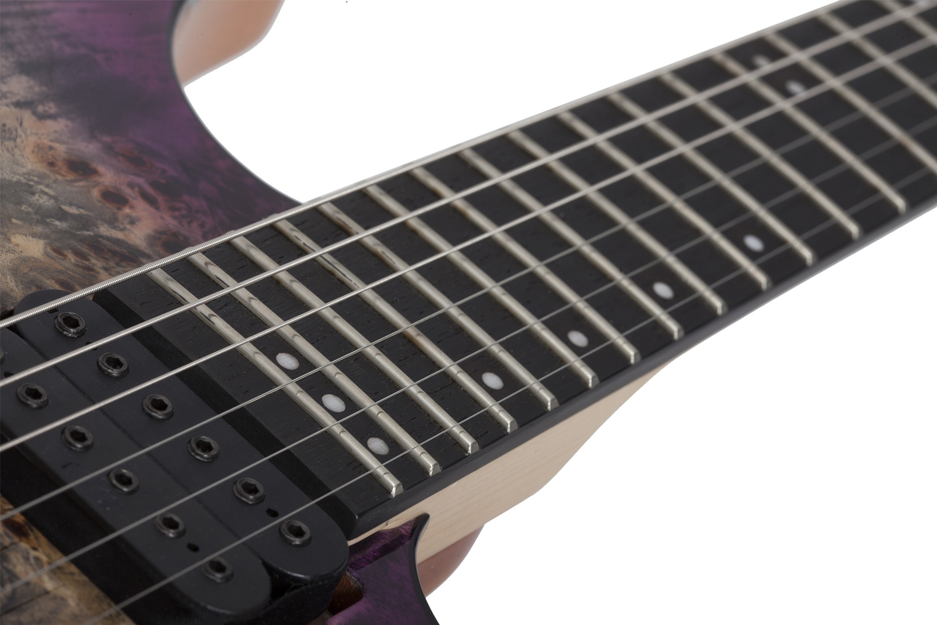 Schecter Electric Guitar C-6 Pro - Aurora Burst