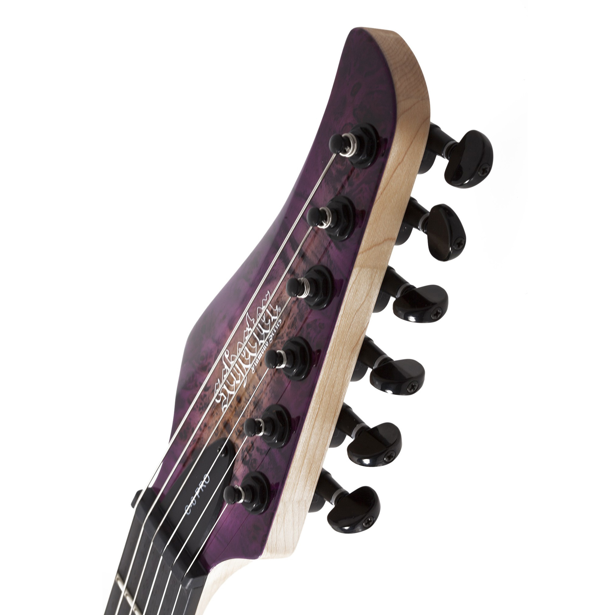 Schecter Electric Guitar C-6 Pro - Aurora Burst