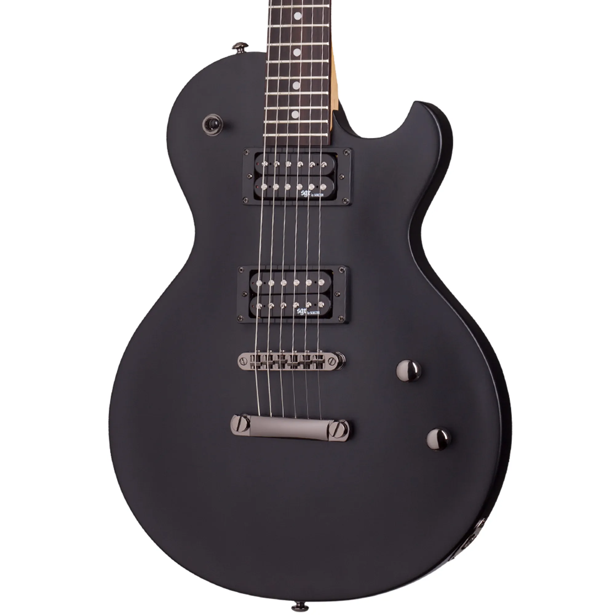 Schecter Solo II SGR Electric Guitar - Midnight Satin Black