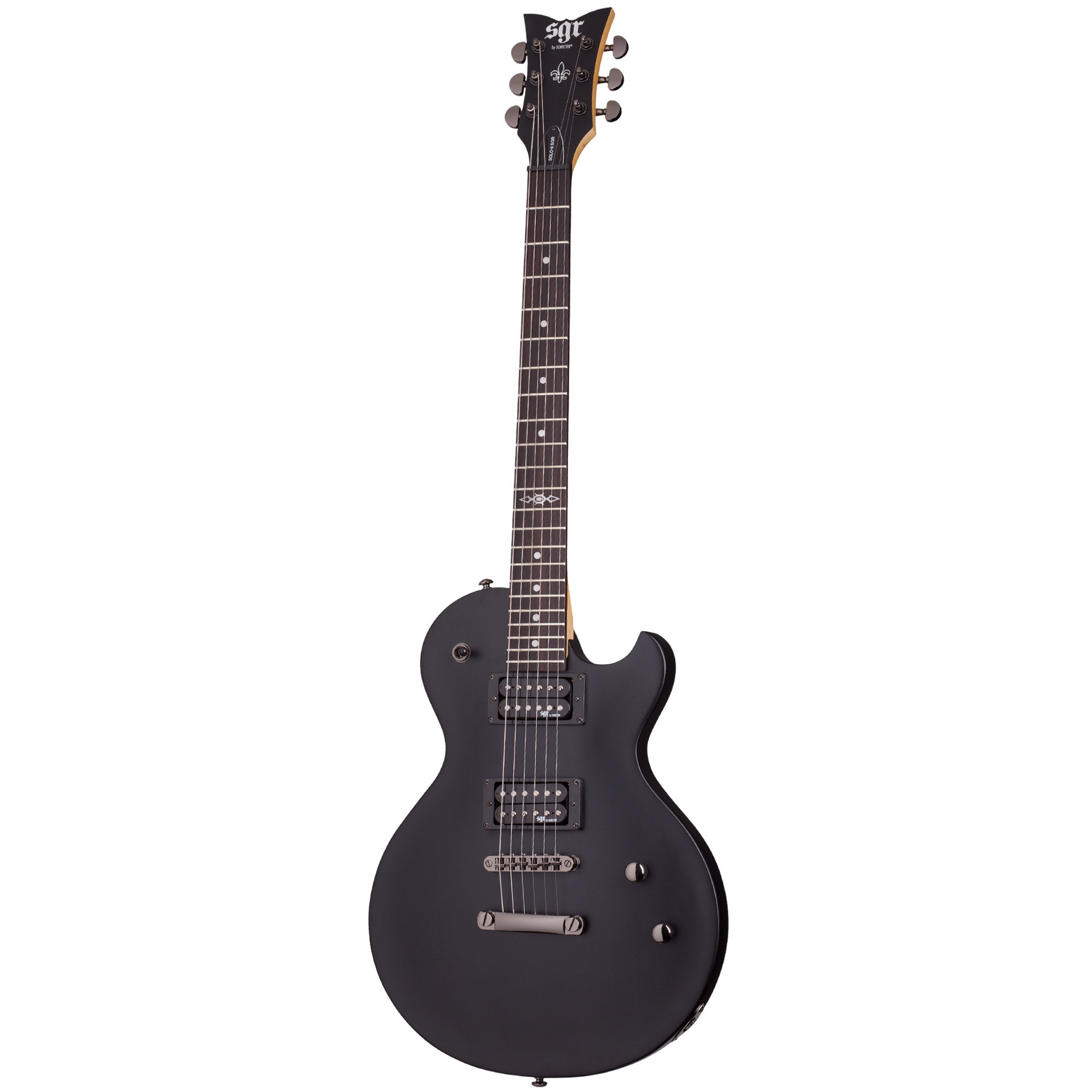 Schecter Solo II SGR Electric Guitar - Midnight Satin Black