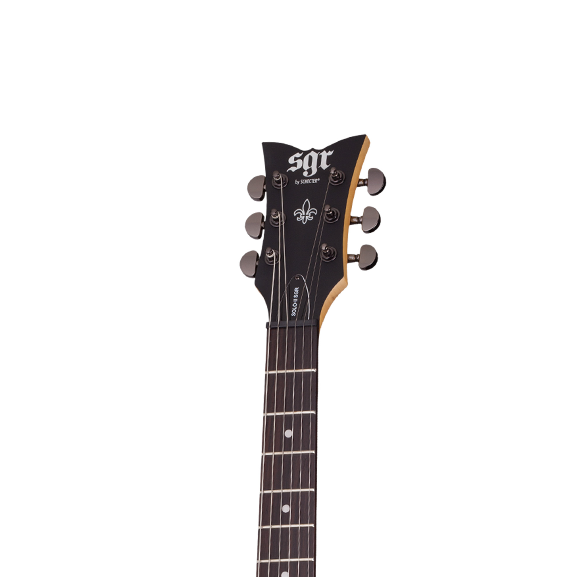 Schecter Solo II SGR Electric Guitar - Midnight Satin Black