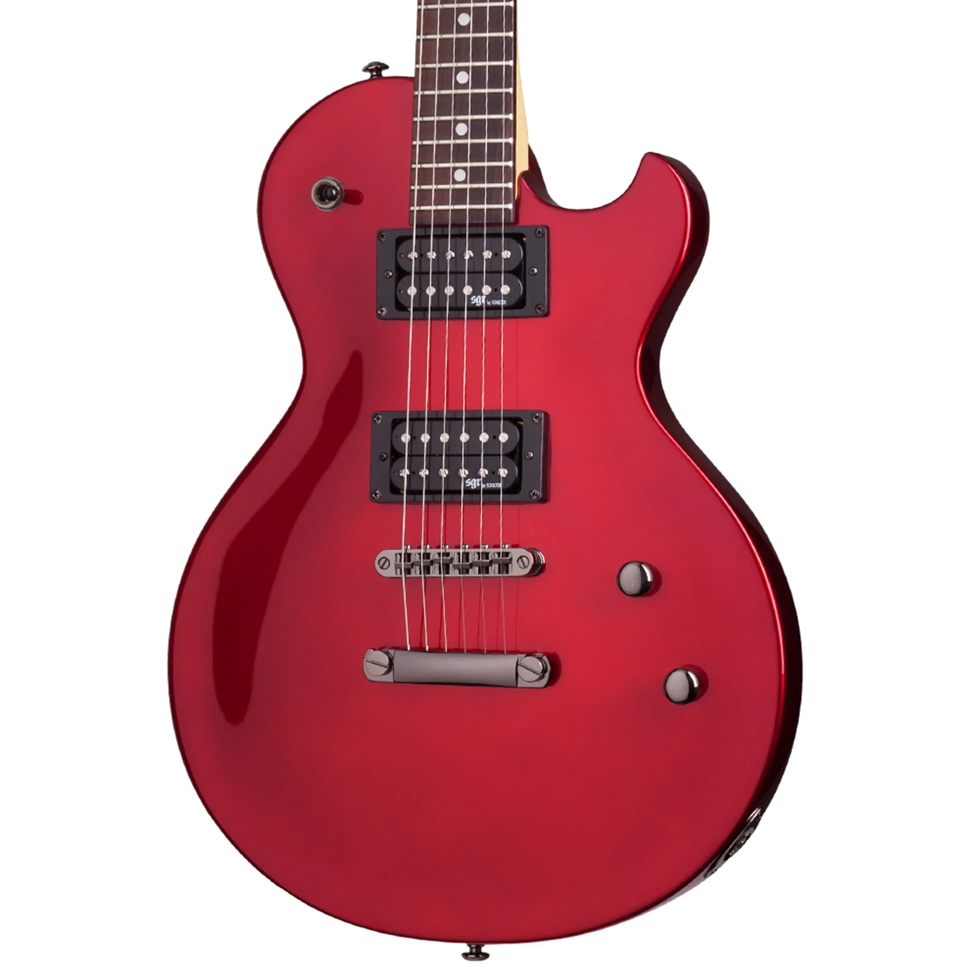 Schecter Electric Guitar SGR Solo II - Metallic Red