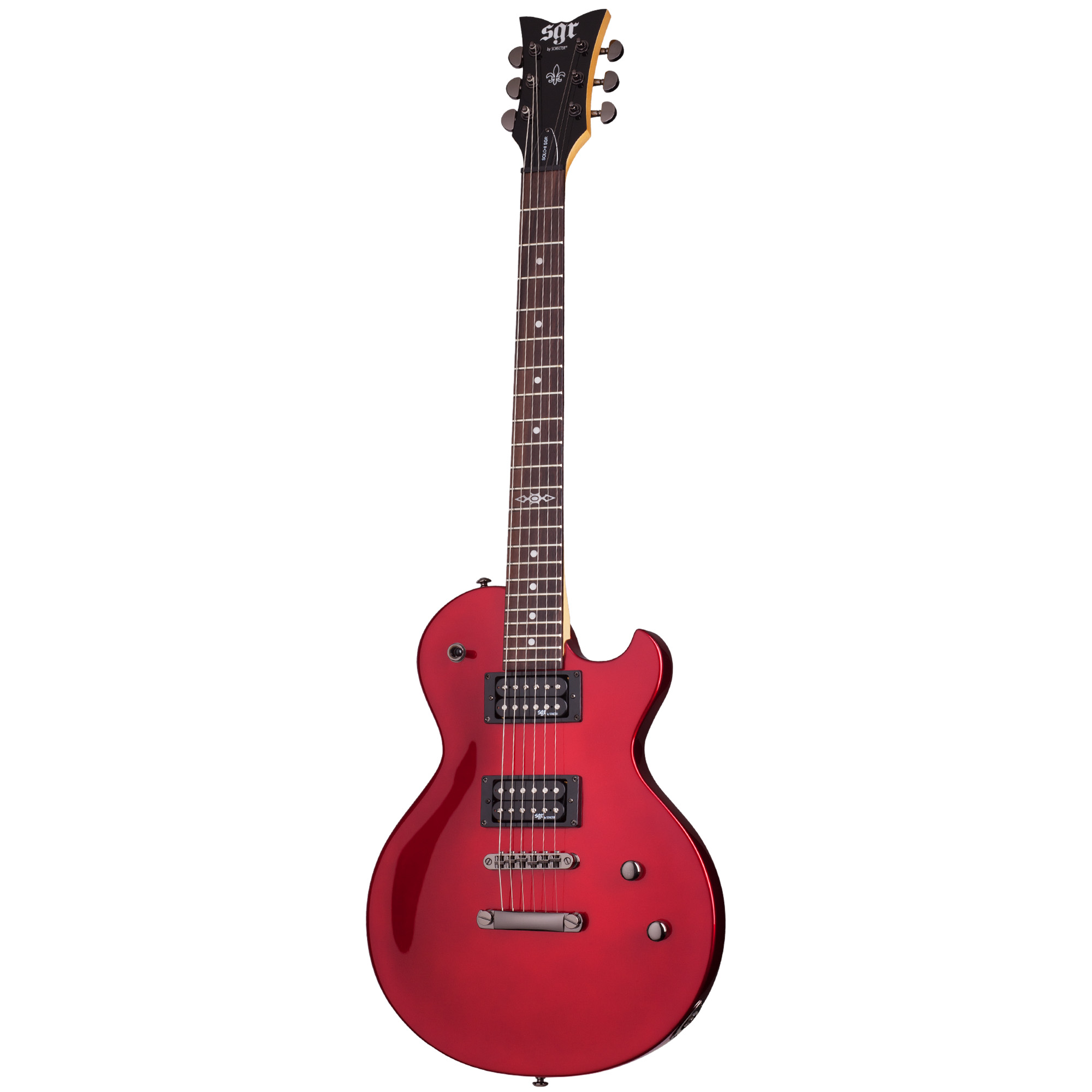 Schecter Electric Guitar SGR Solo II - Metallic Red