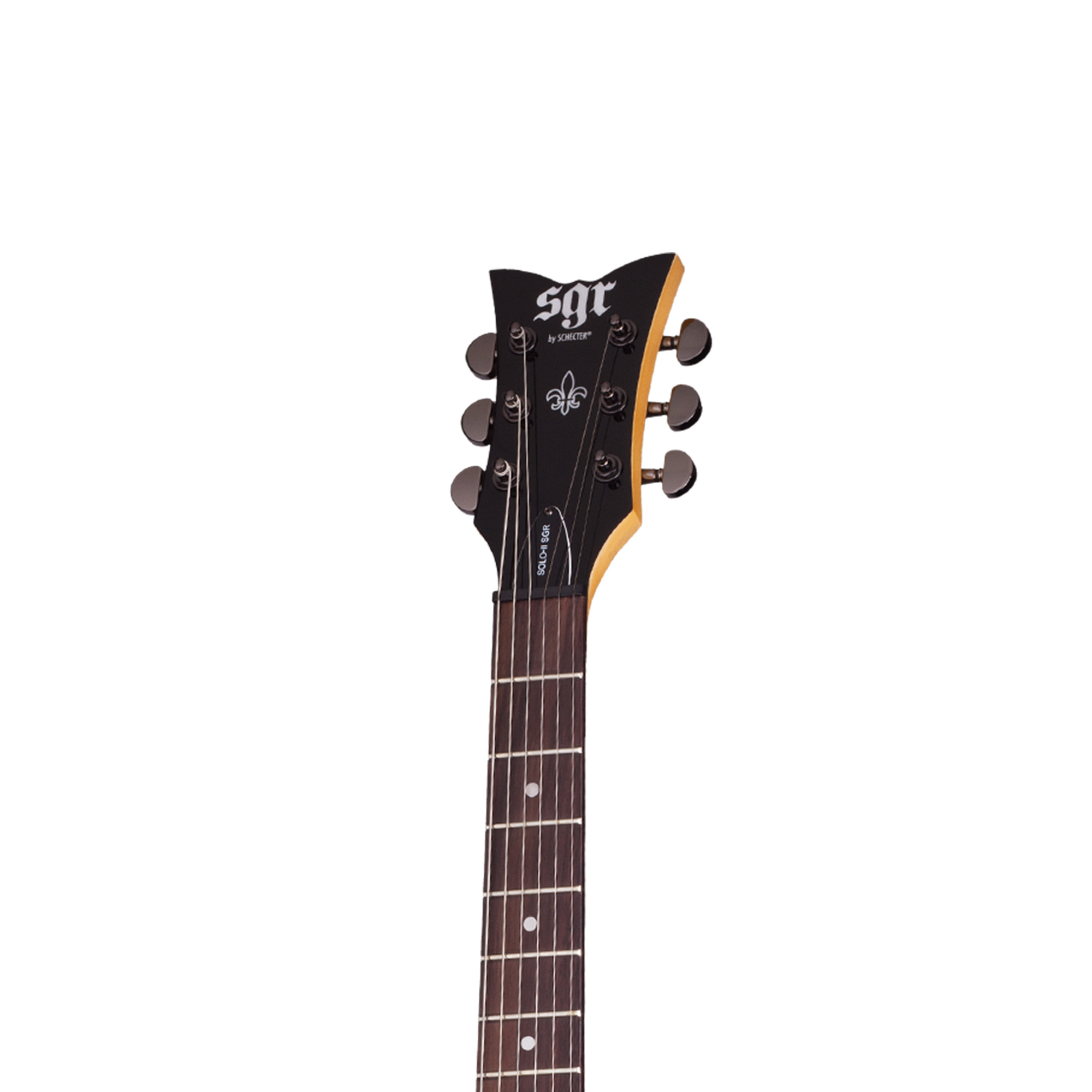 Schecter Electric Guitar SGR Solo II - Metallic Red