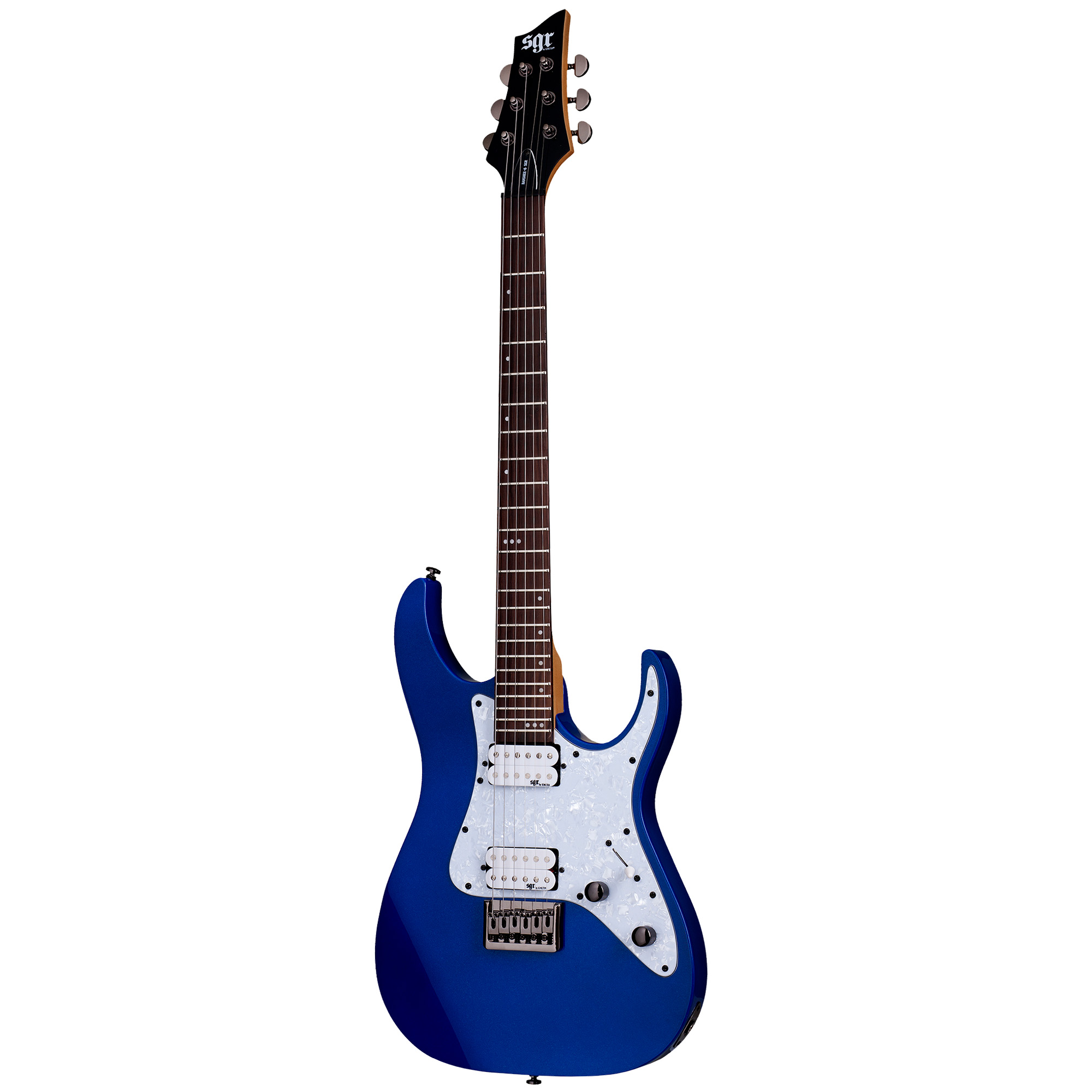 Schecter SGR Banshee 6 - Electric Blue