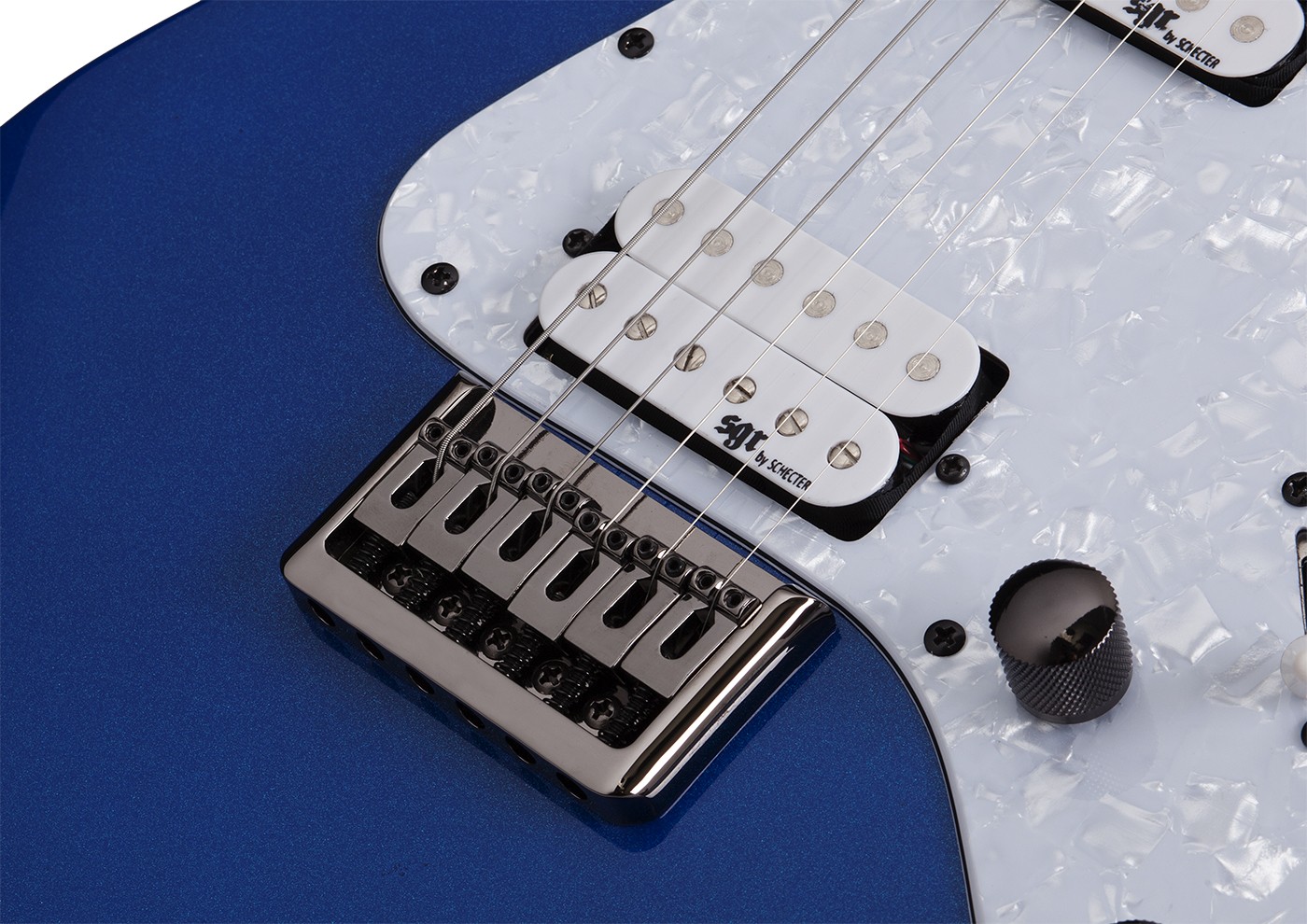 Schecter SGR Banshee 6 - Electric Blue
