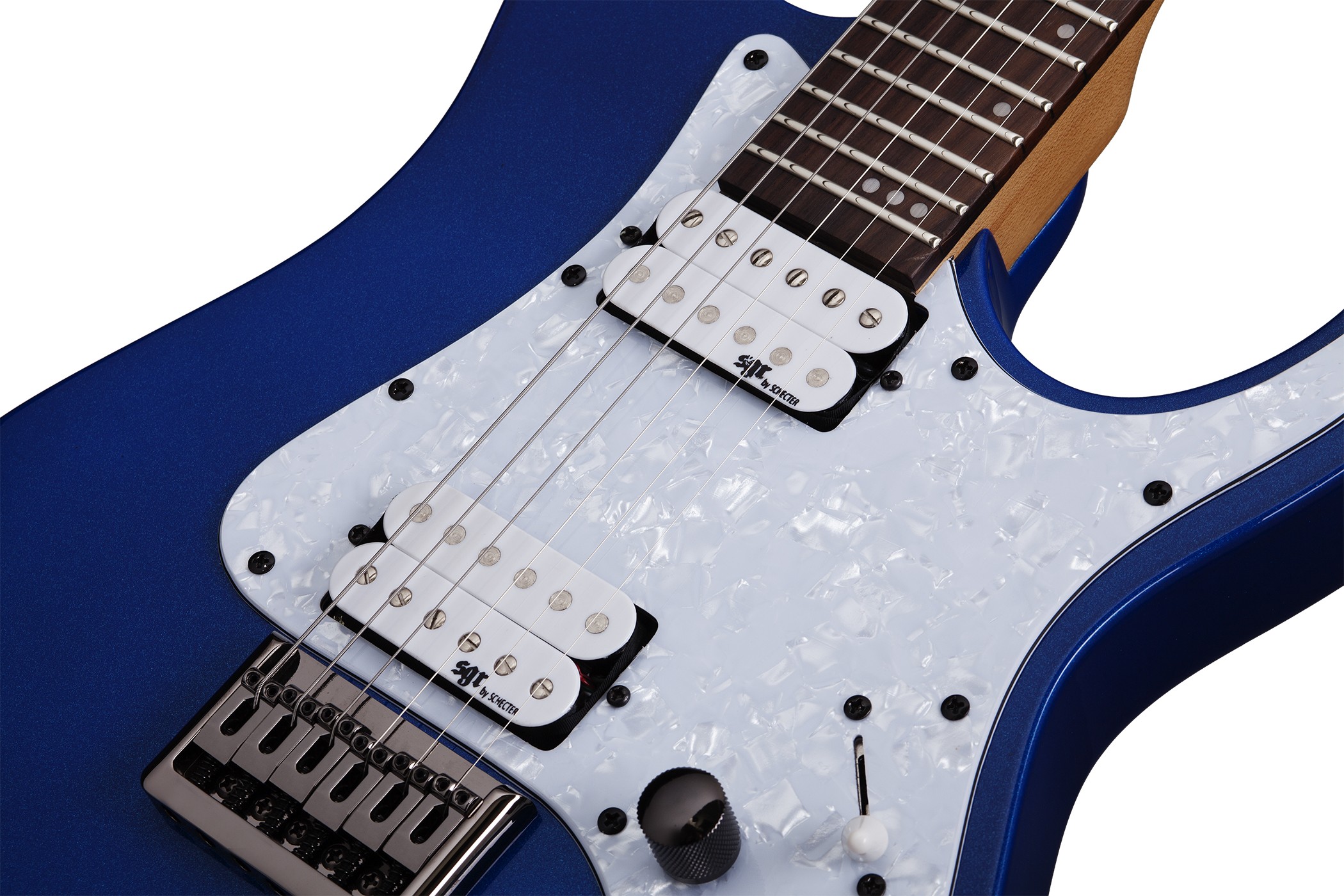 Schecter SGR Banshee 6 - Electric Blue