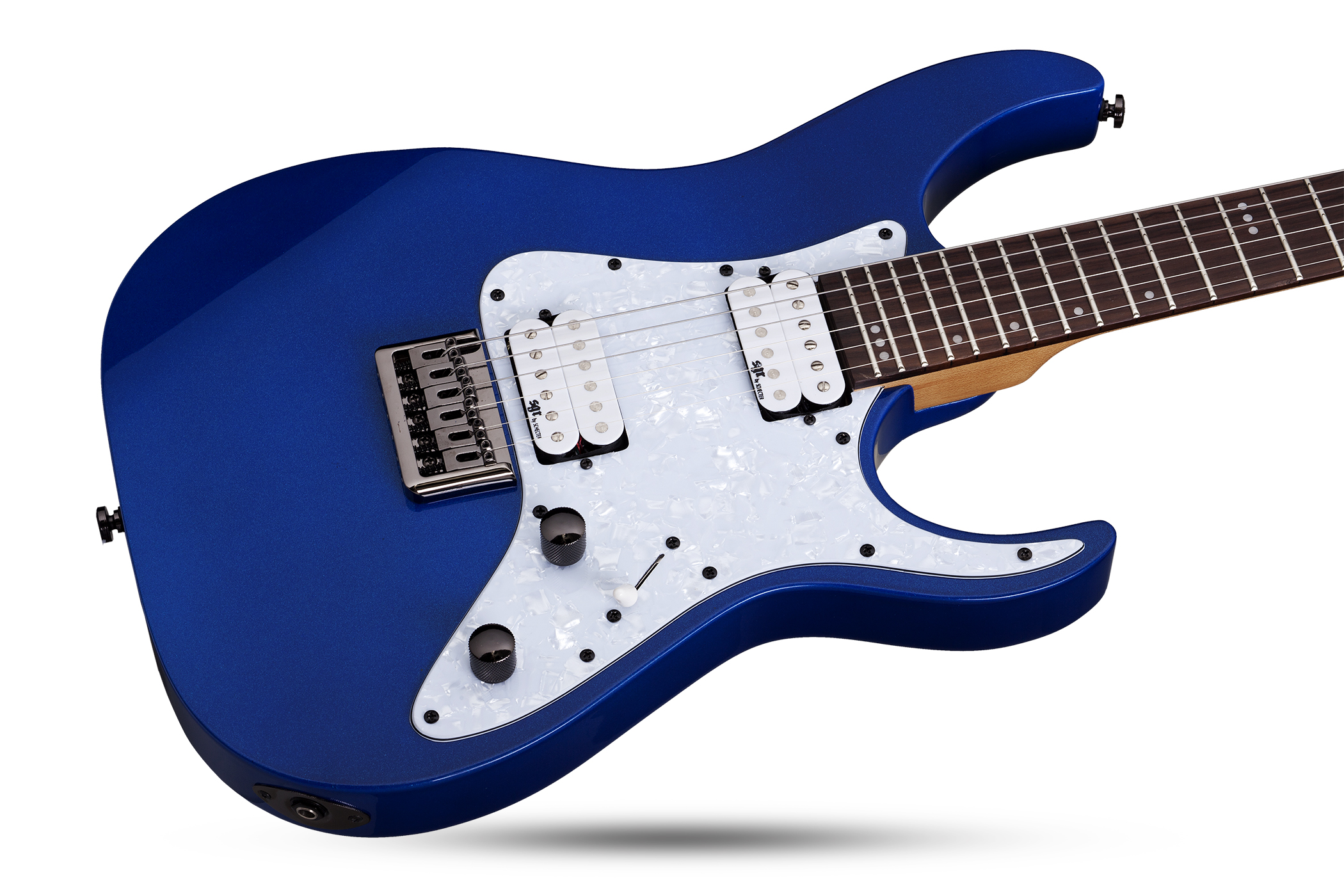 Schecter SGR Banshee 6 - Electric Blue