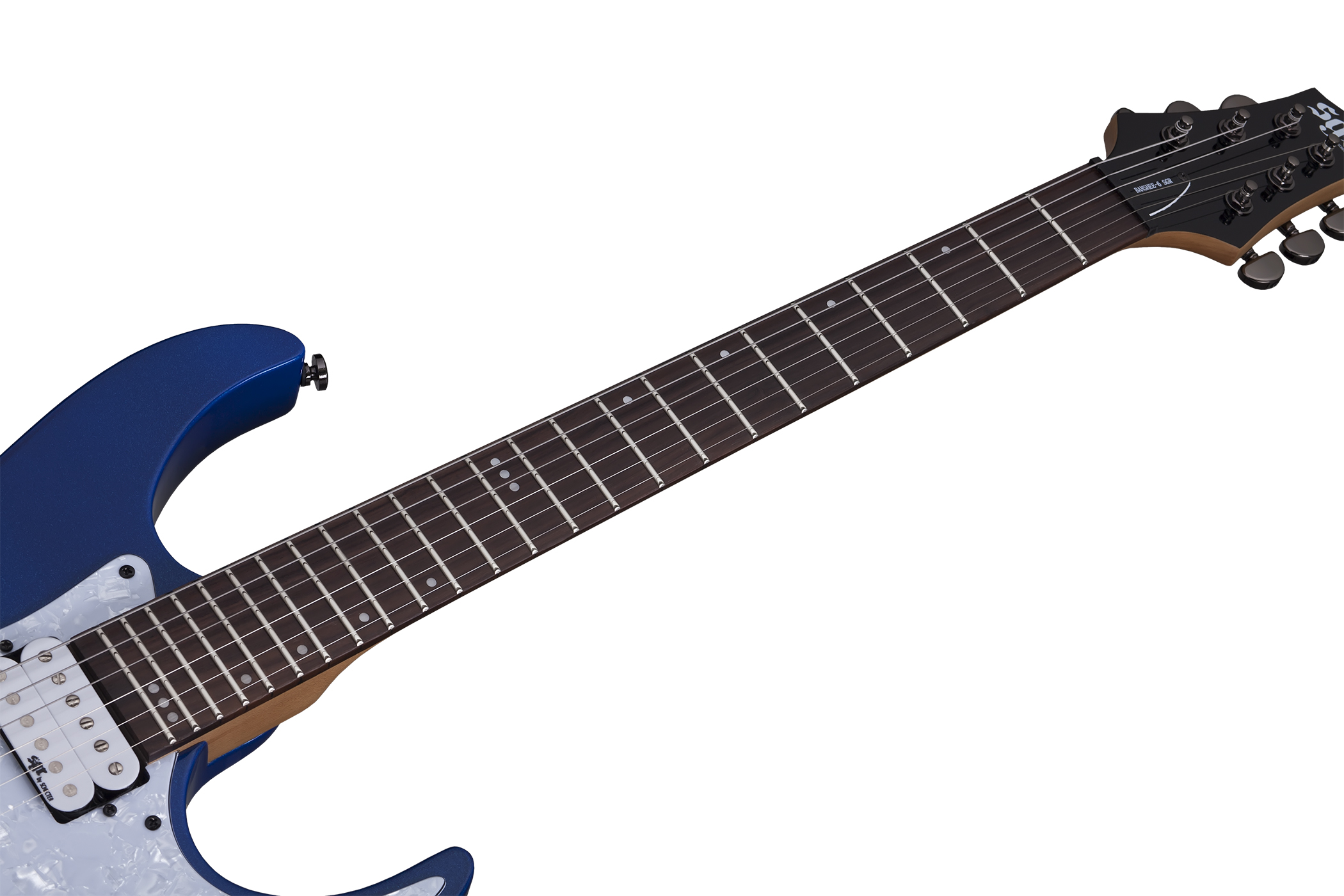 Schecter SGR Banshee 6 - Electric Blue