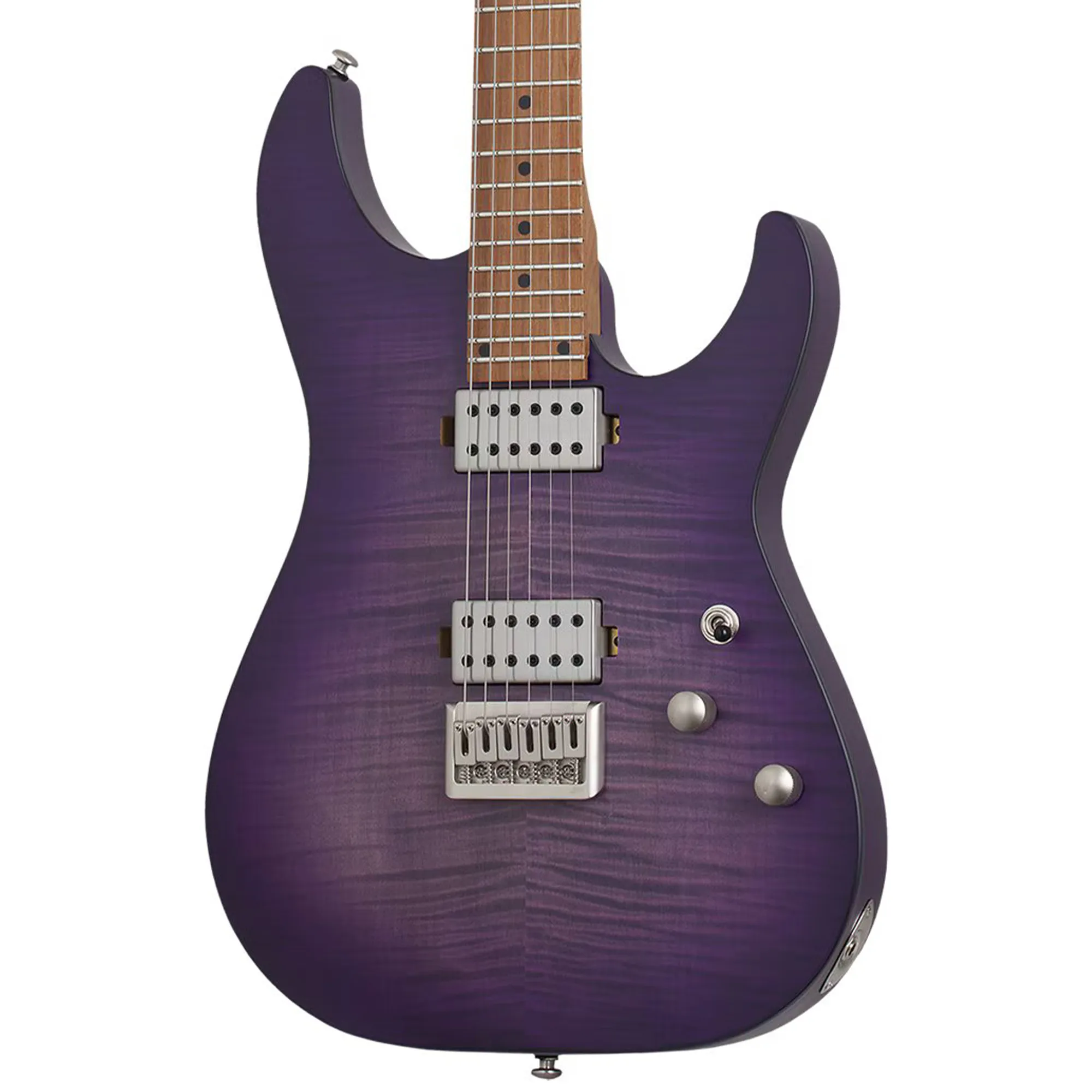 Schecter Electric Guitar C-1 Standard Plus - Purple Burst
