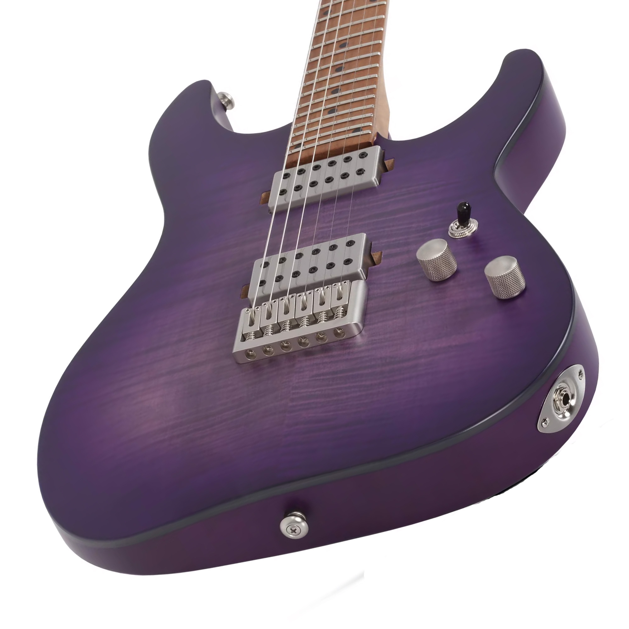 Schecter Electric Guitar C-1 Standard Plus - Purple Burst