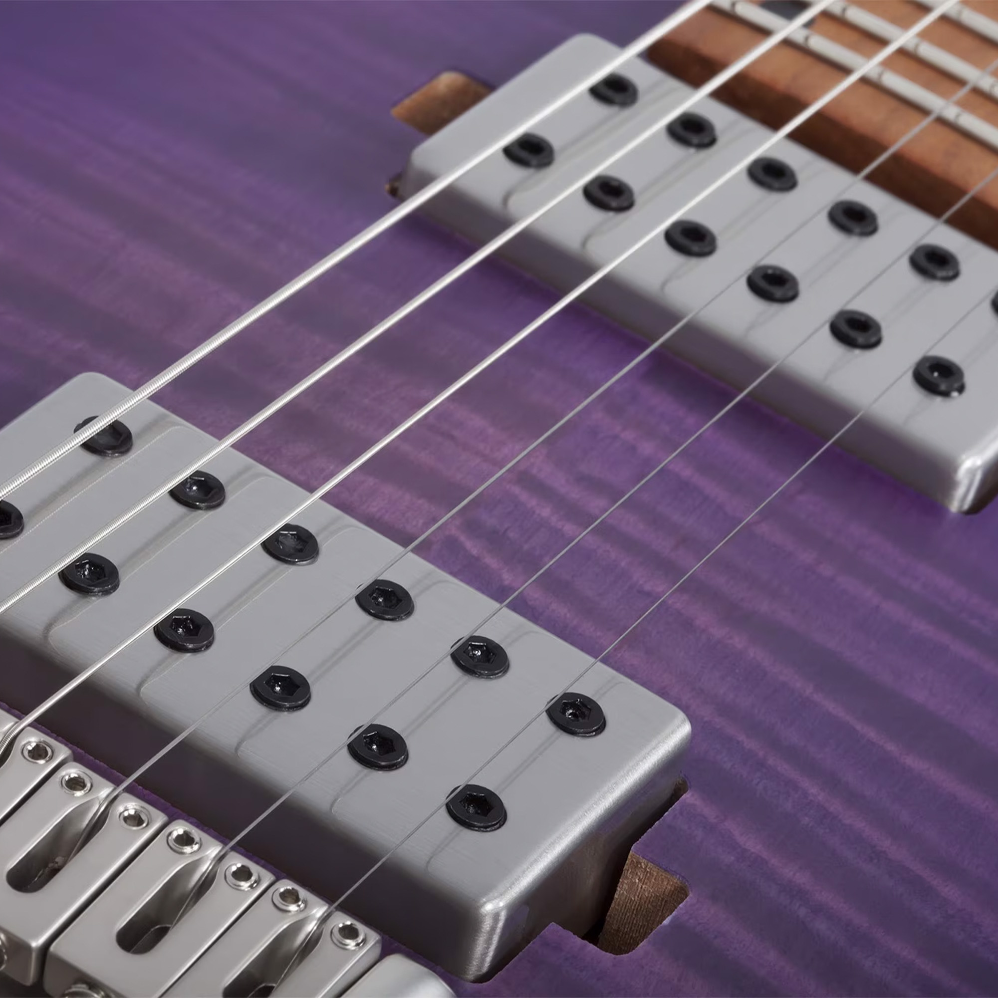Schecter Electric Guitar C-1 Standard Plus - Purple Burst