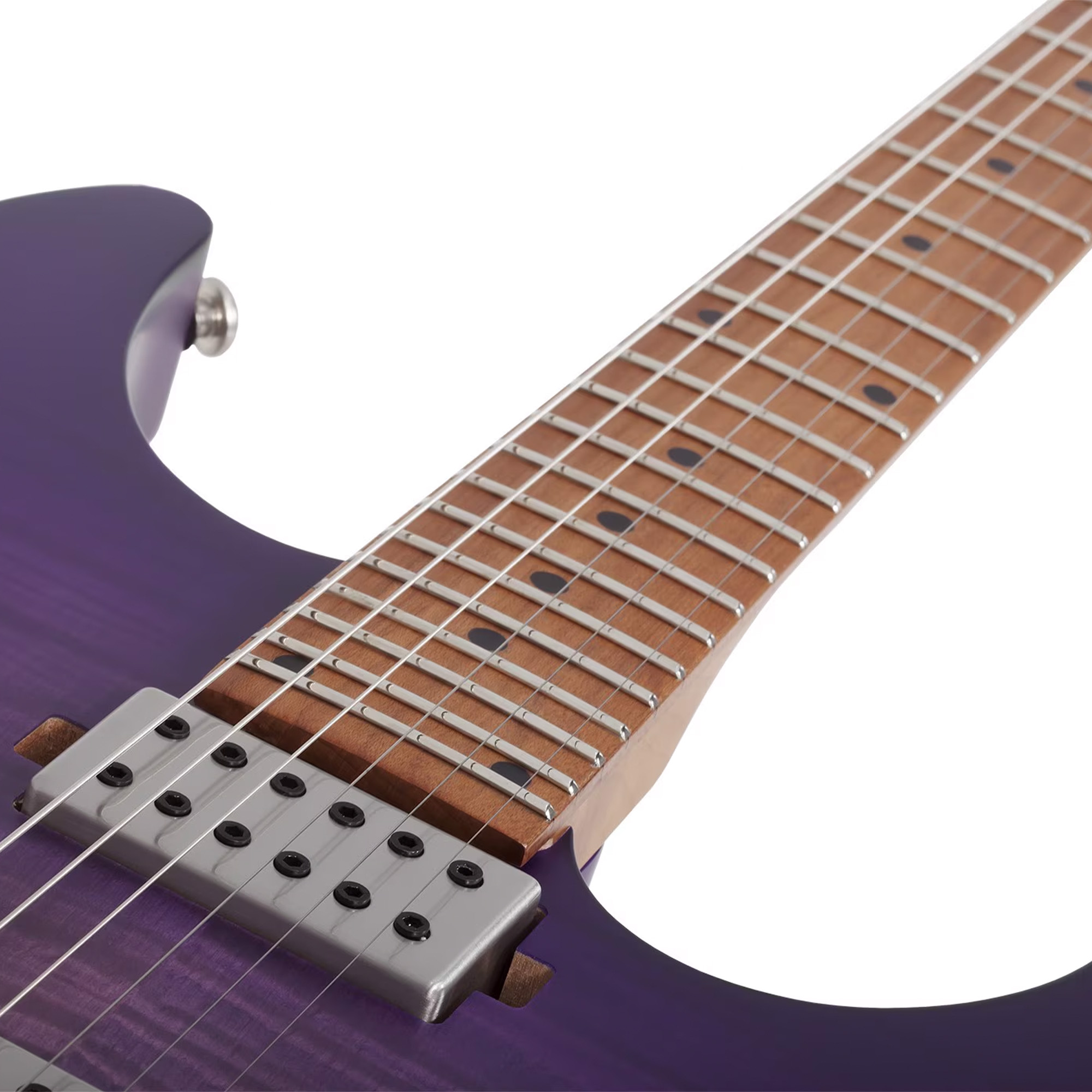 Schecter Electric Guitar C-1 Standard Plus - Purple Burst
