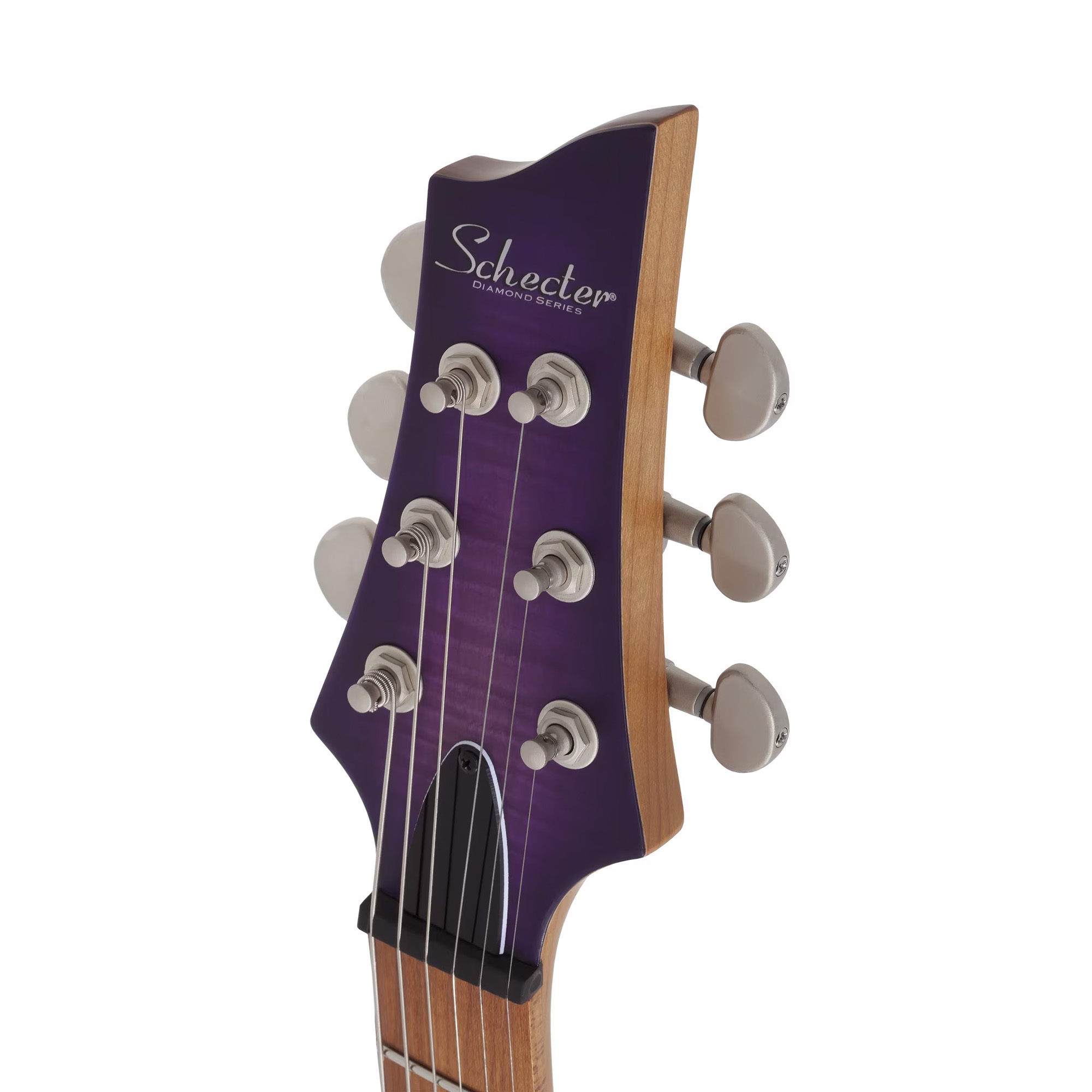 Schecter Electric Guitar C-1 Standard Plus - Purple Burst