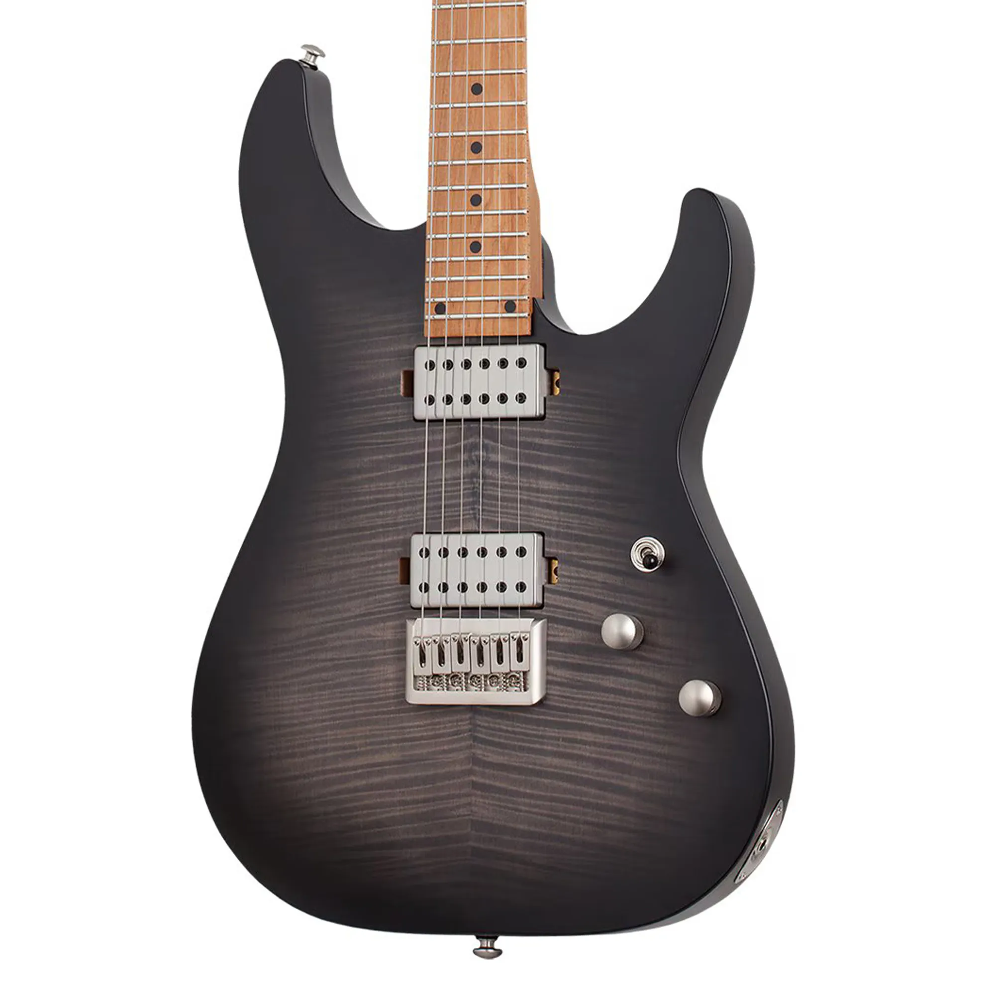 Schecter Electric Guitar C-1 Standard Plus - Black Burst