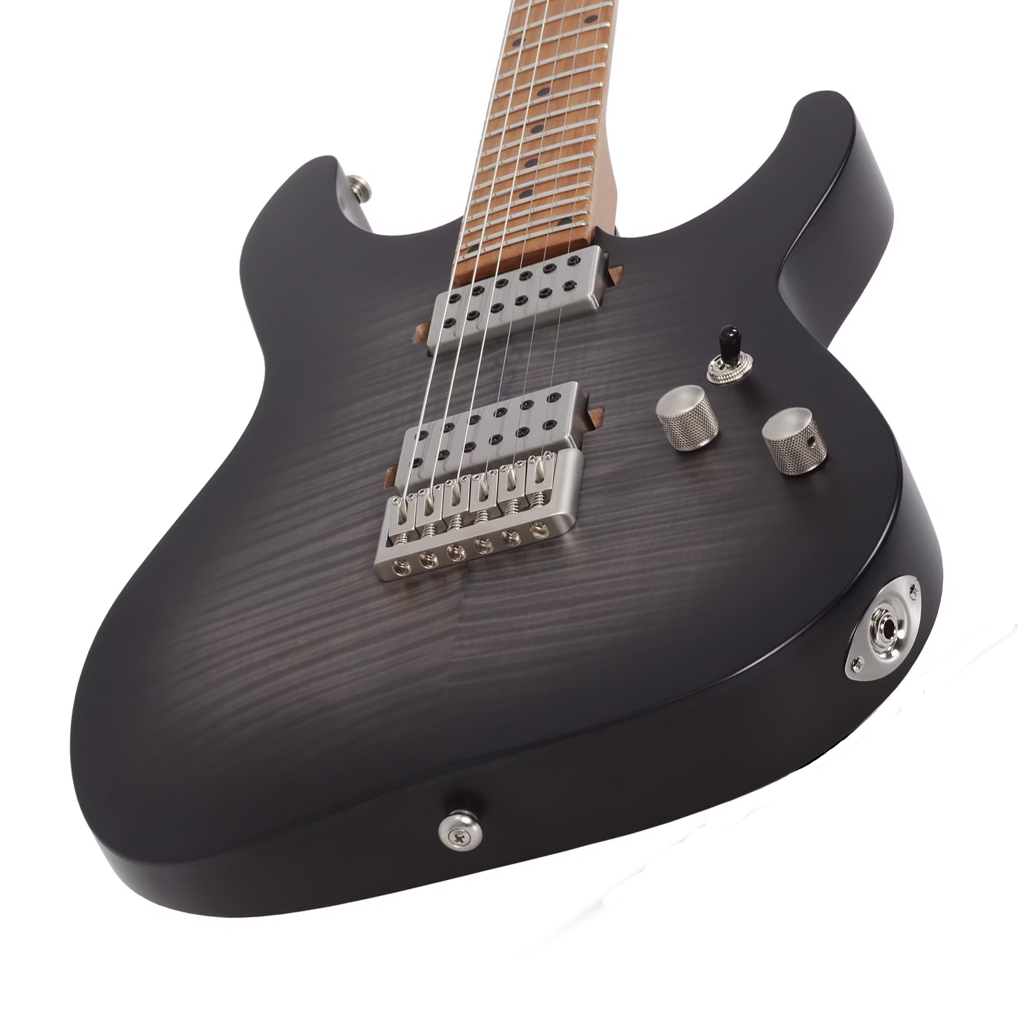 Schecter Electric Guitar C-1 Standard Plus - Black Burst