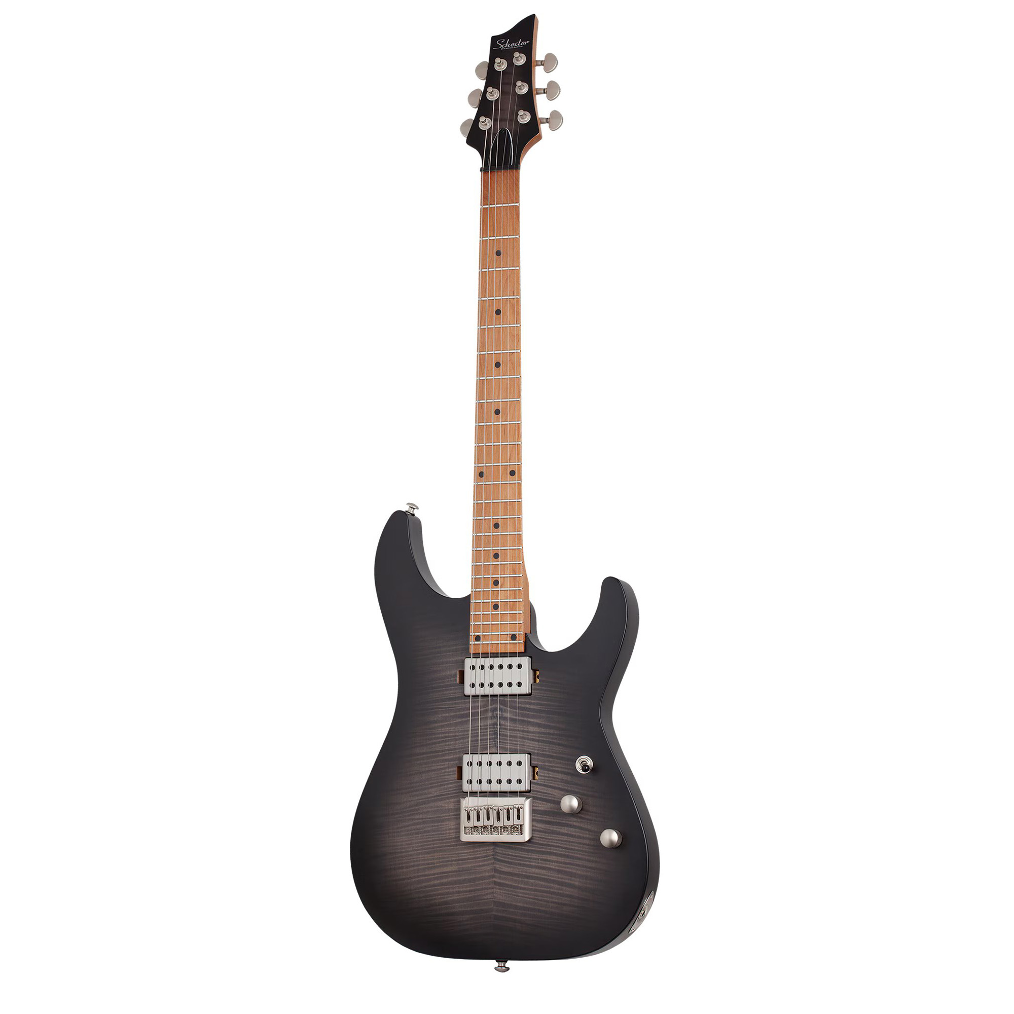 Schecter Electric Guitar C-1 Standard Plus - Black Burst