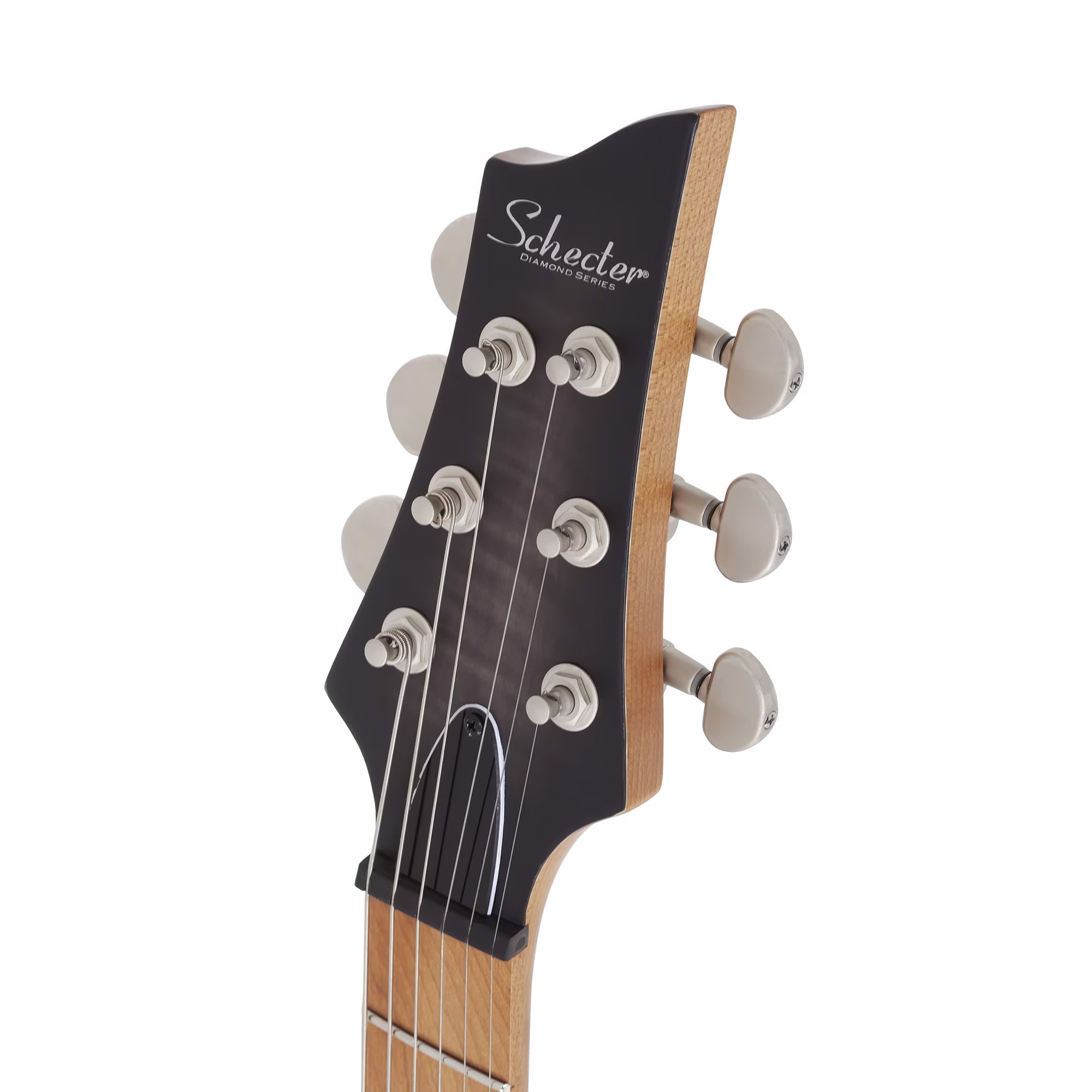 Schecter Electric Guitar C-1 Standard Plus - Black Burst