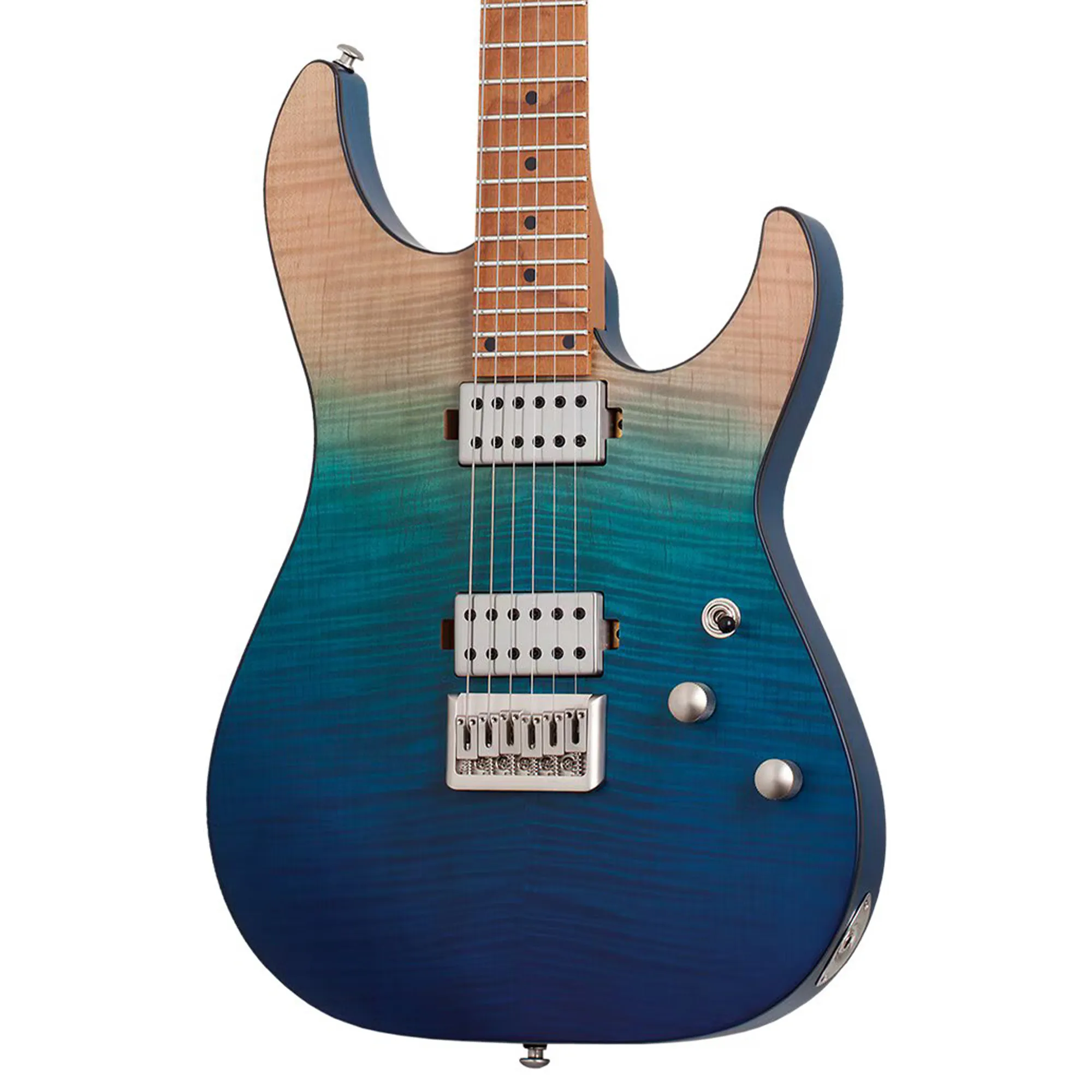 Schecter Electric Guitar C-1 Standard Plus - Blue Fade